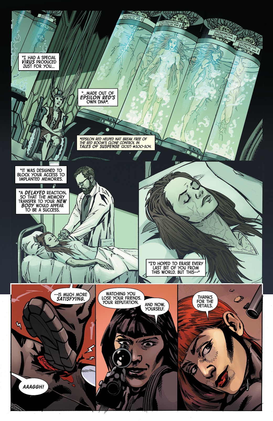 The Web Of Black Widow issue 5 - Page 5