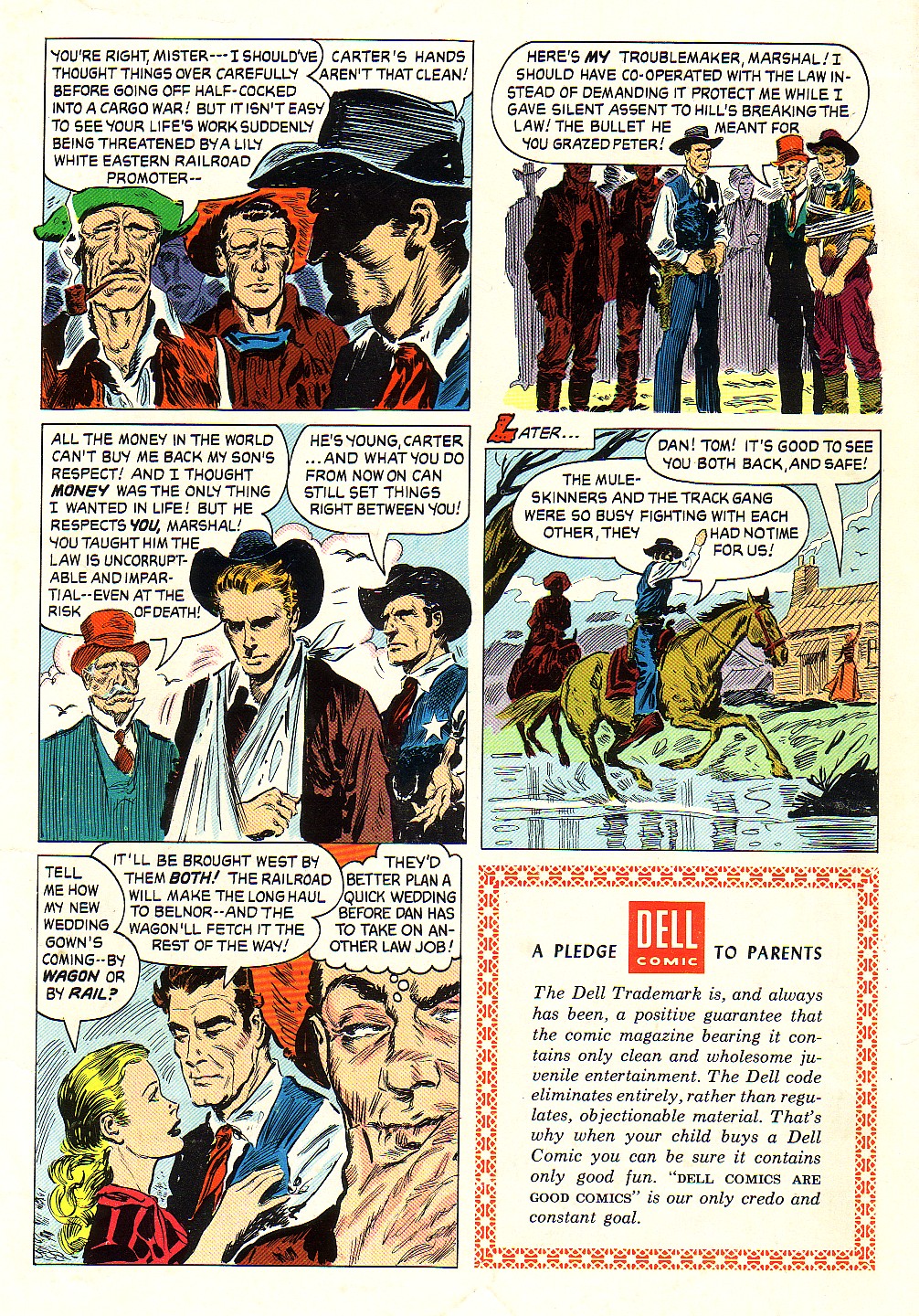 Read online Four Color Comics comic -  Issue #640 - 36