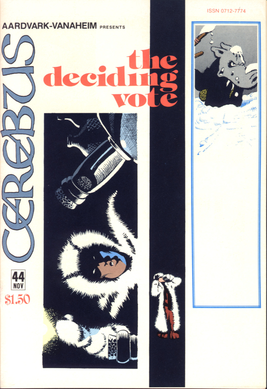 Read online Cerebus comic -  Issue #44 - 1