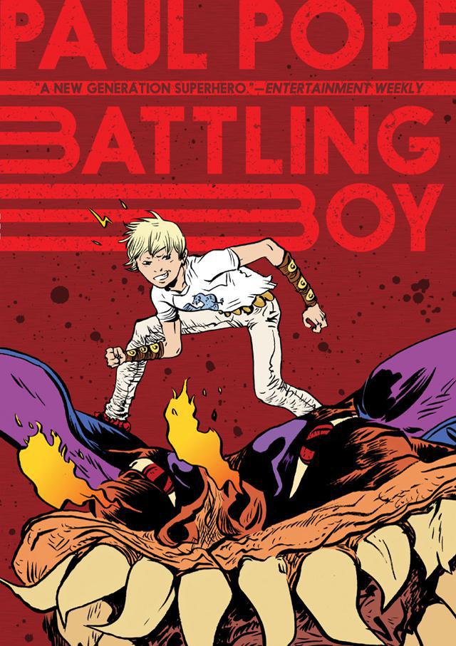 Read online Battling Boy comic -  Issue # Full - 1