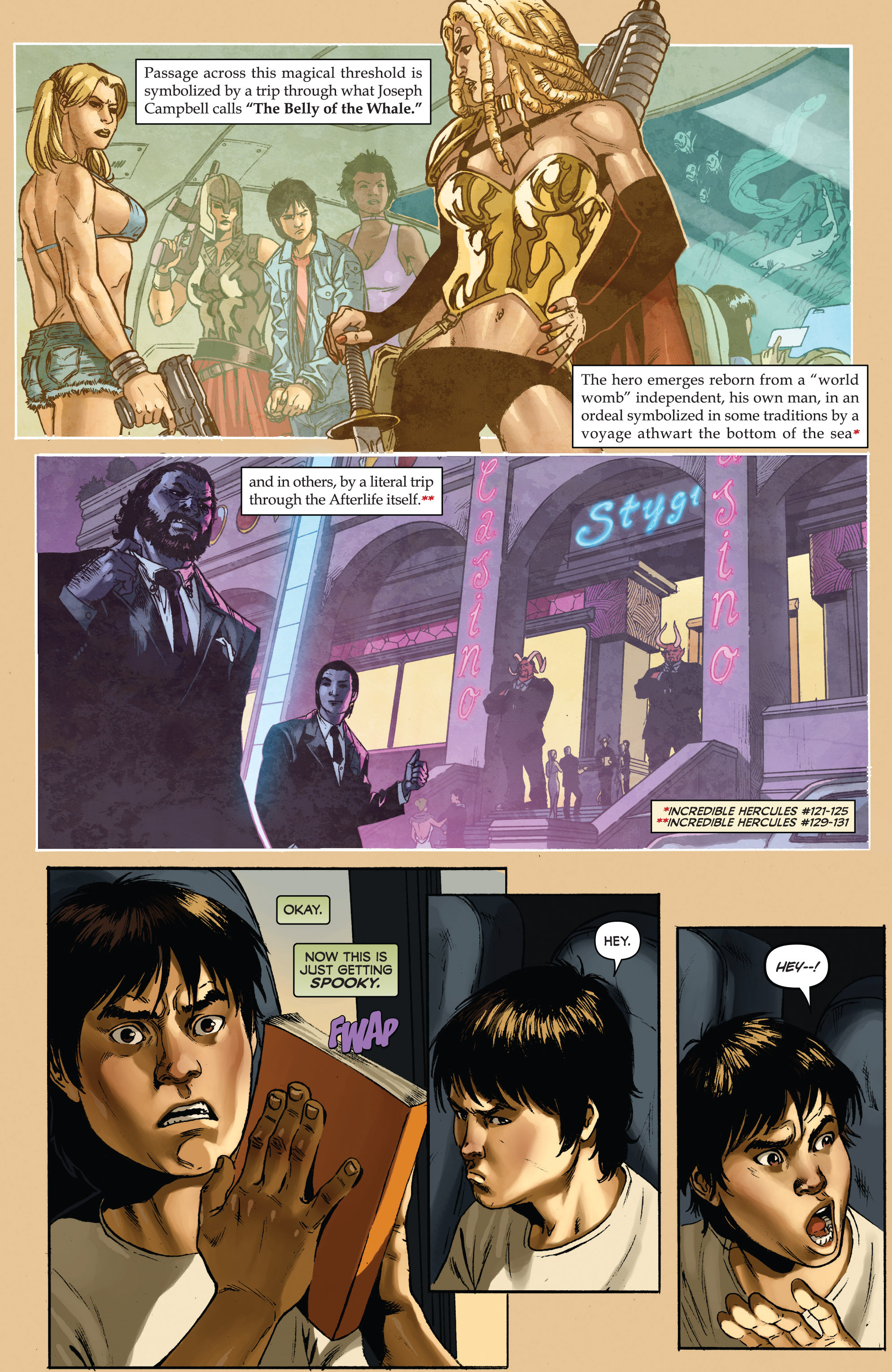 Read online Incredible Hercules comic -  Issue #133 - 7
