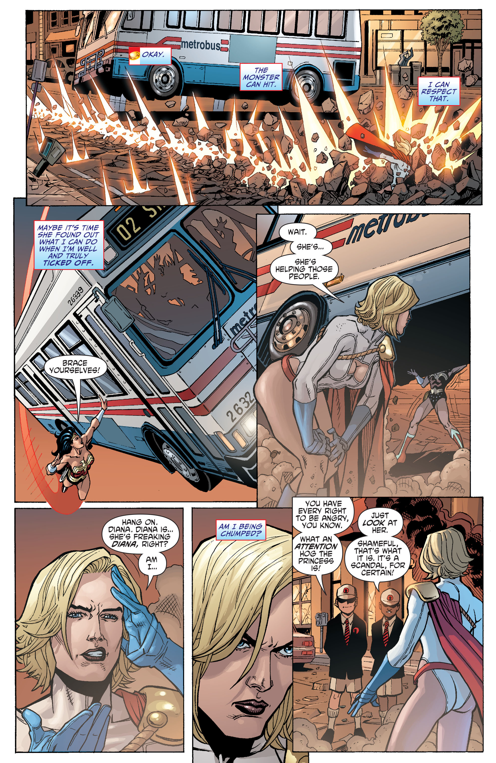 Read online Wonder Woman: Her Greatest Battles comic -  Issue # TPB - 106