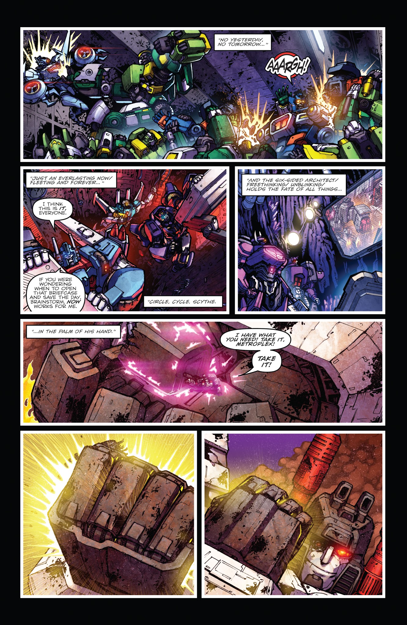 Read online The Transformers: Dark Cybertron comic -  Issue # TPB 2 - 72
