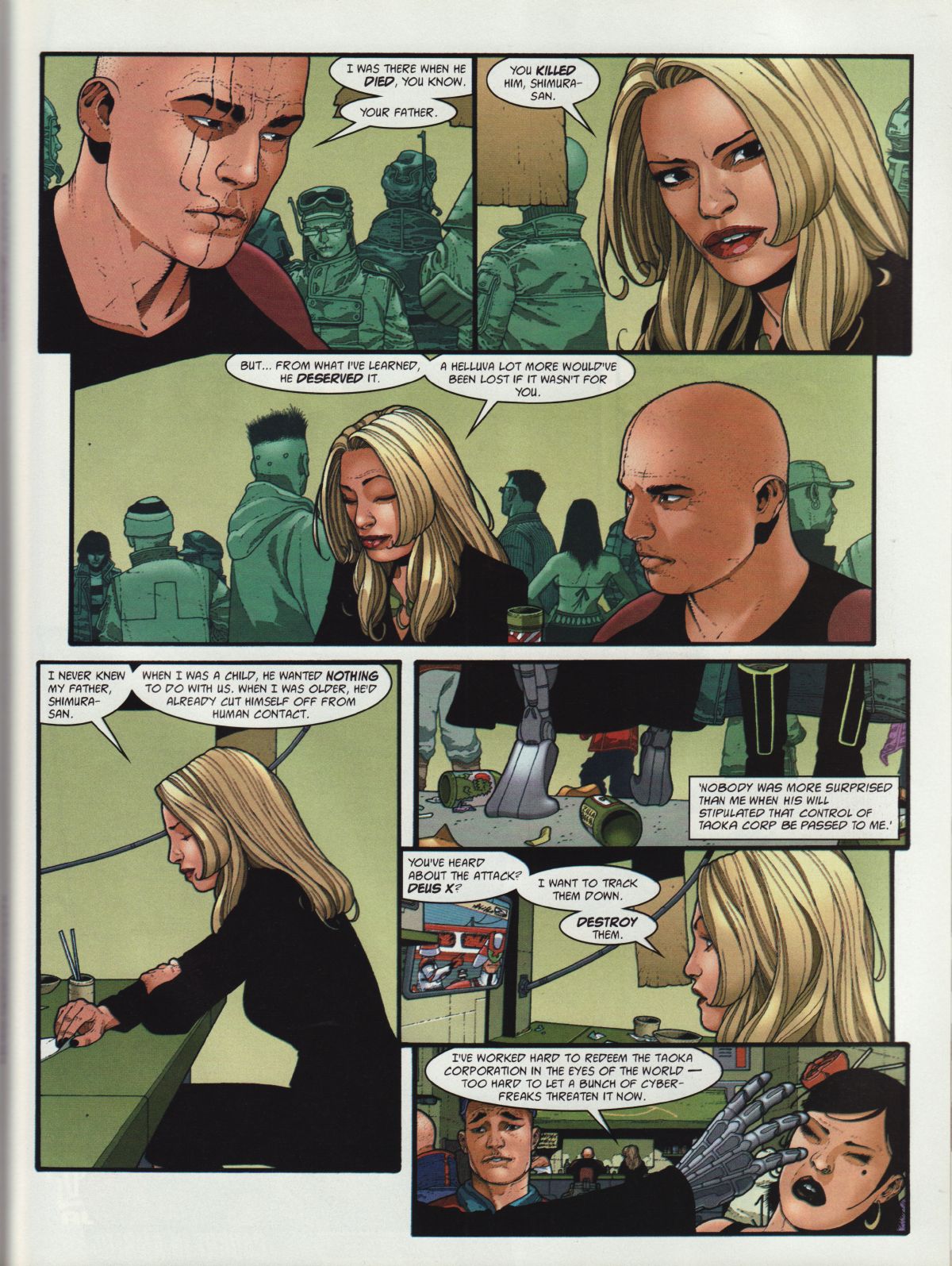 Read online Judge Dredd Megazine (Vol. 5) comic -  Issue #228 - 23