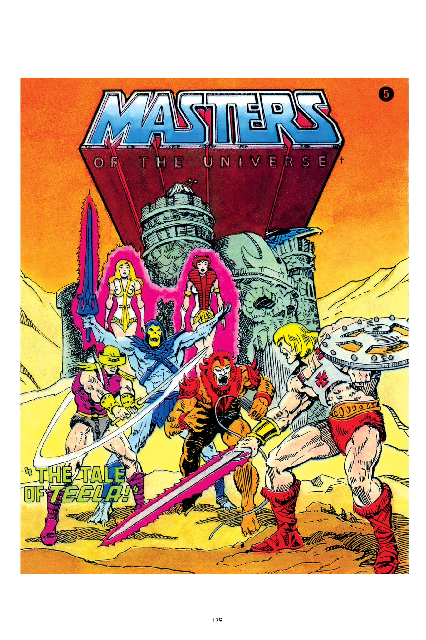 Read online He-Man and the Masters of the Universe Minicomic Collection comic -  Issue # TPB 1 - 178