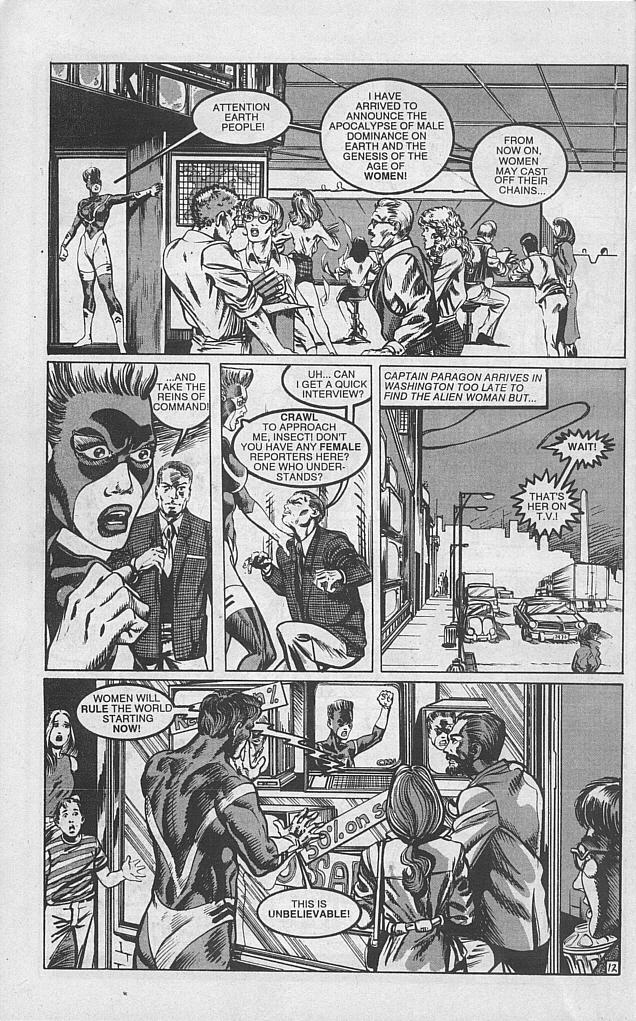 Read online Femforce comic -  Issue #41 - 16