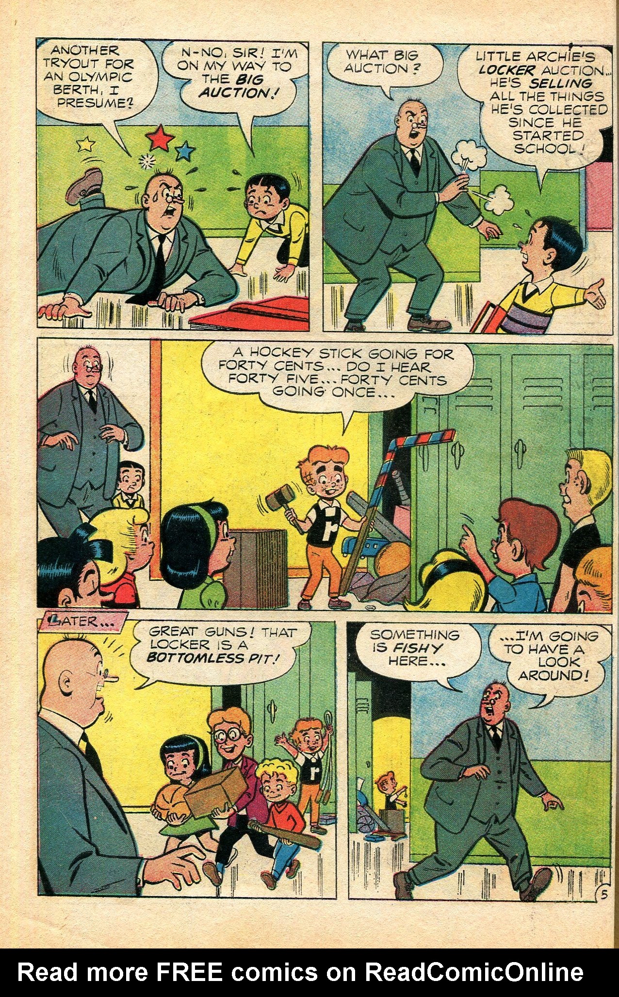 Read online The Adventures of Little Archie comic -  Issue #43 - 24