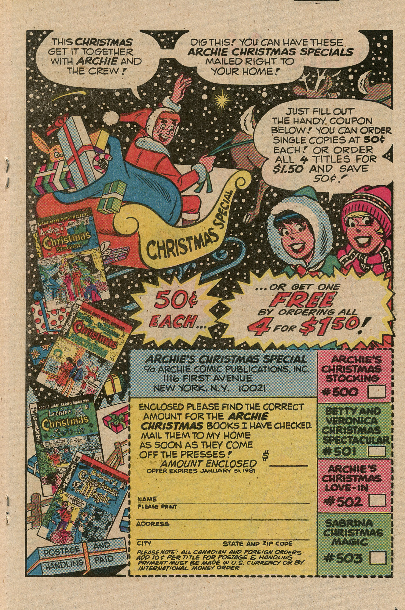 Read online Archie and Me comic -  Issue #124 - 19