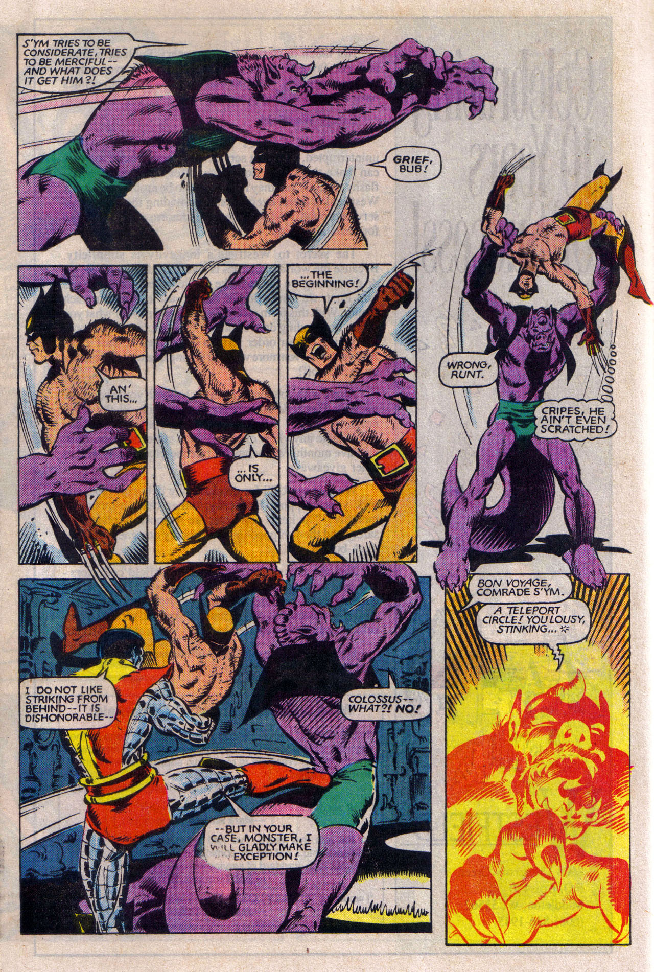 Read online X-Men Classic comic -  Issue #64 - 23