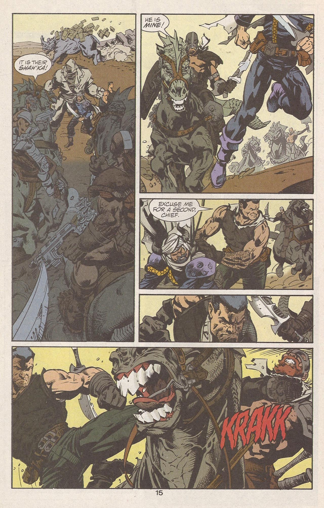 Read online Creature Commandos comic -  Issue #5 - 24