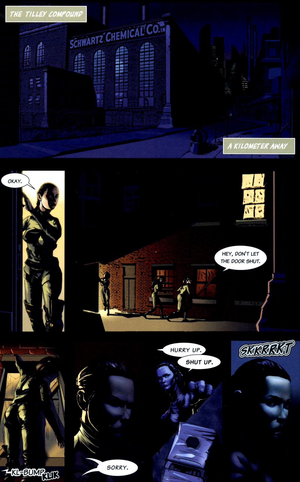 Read online Patient Zero comic -  Issue #1 - 16