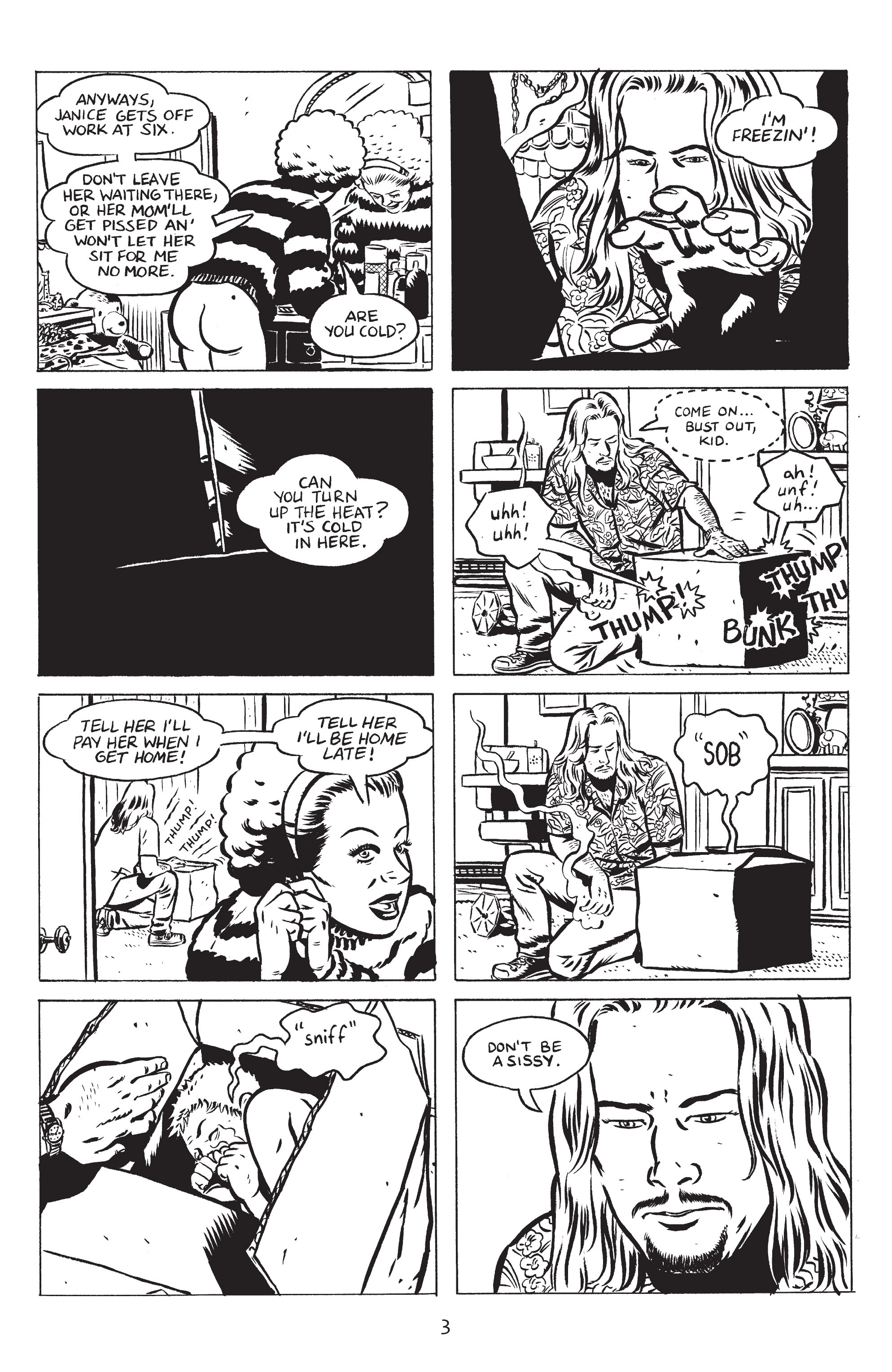 Read online Stray Bullets comic -  Issue #23 - 5