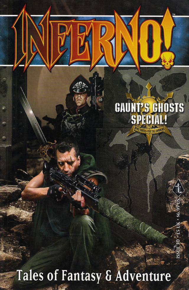 Read online Inferno! (1997) comic -  Issue #30 - 1
