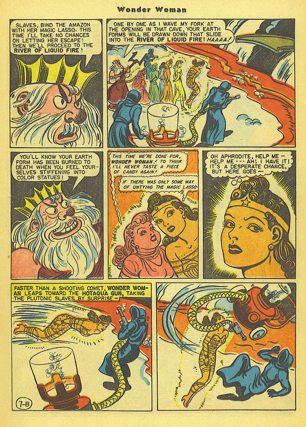 Read online Wonder Woman (1942) comic -  Issue #16 - 25