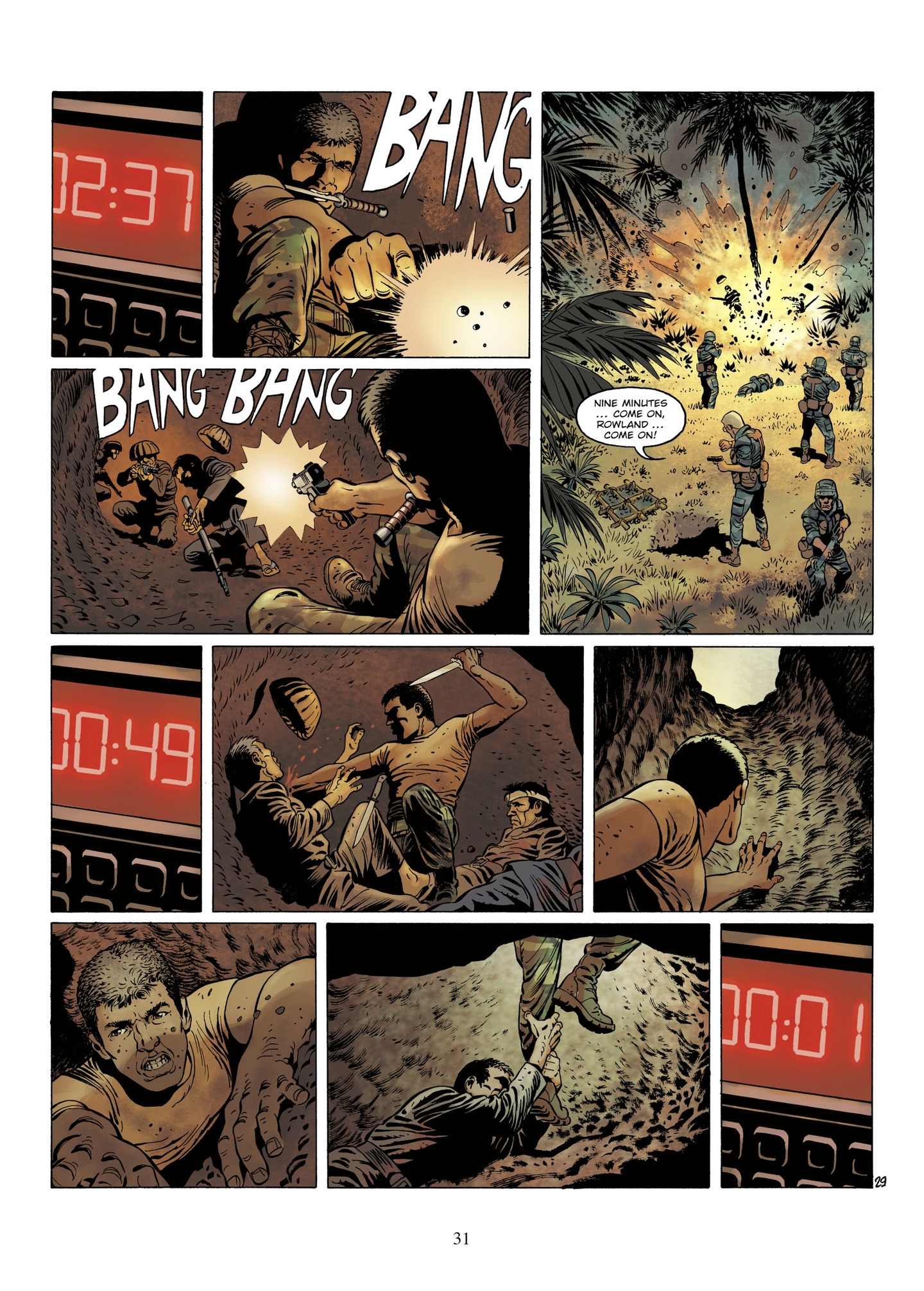 Read online XIII Mystery comic -  Issue #5 - 33