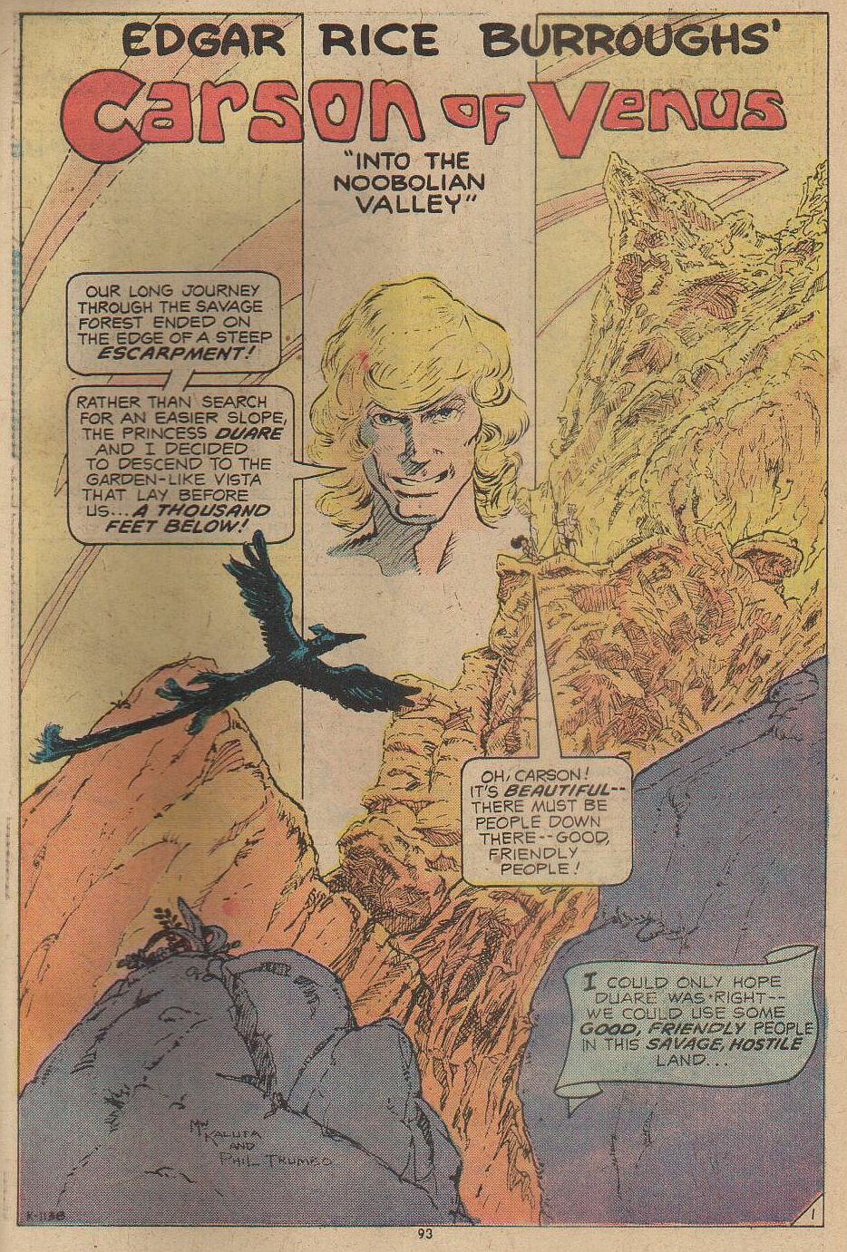 Read online Tarzan (1972) comic -  Issue #230 - 83
