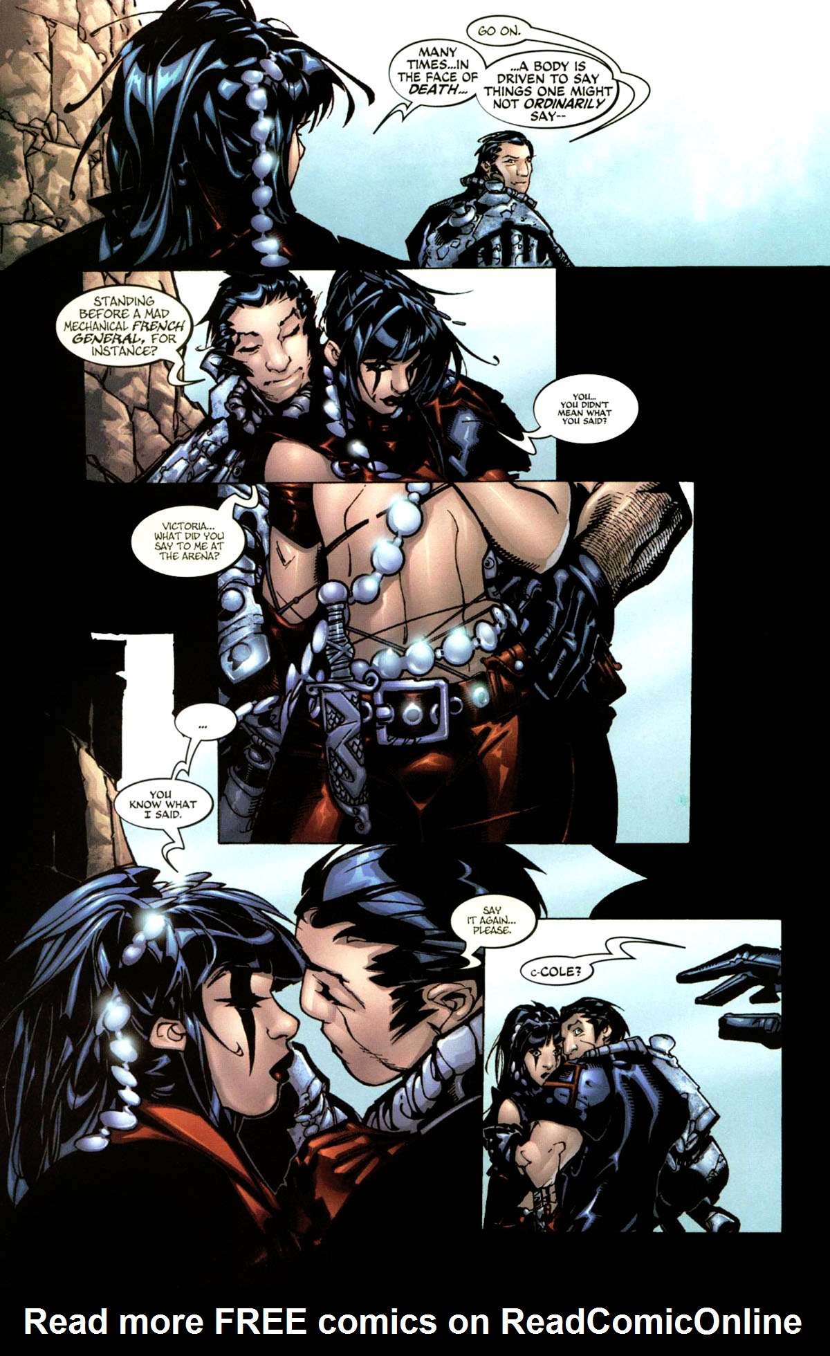 Read online Steampunk comic -  Issue #12 - 28