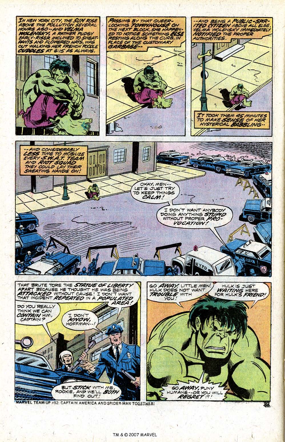 Read online The Incredible Hulk (1968) comic -  Issue #206 - 24