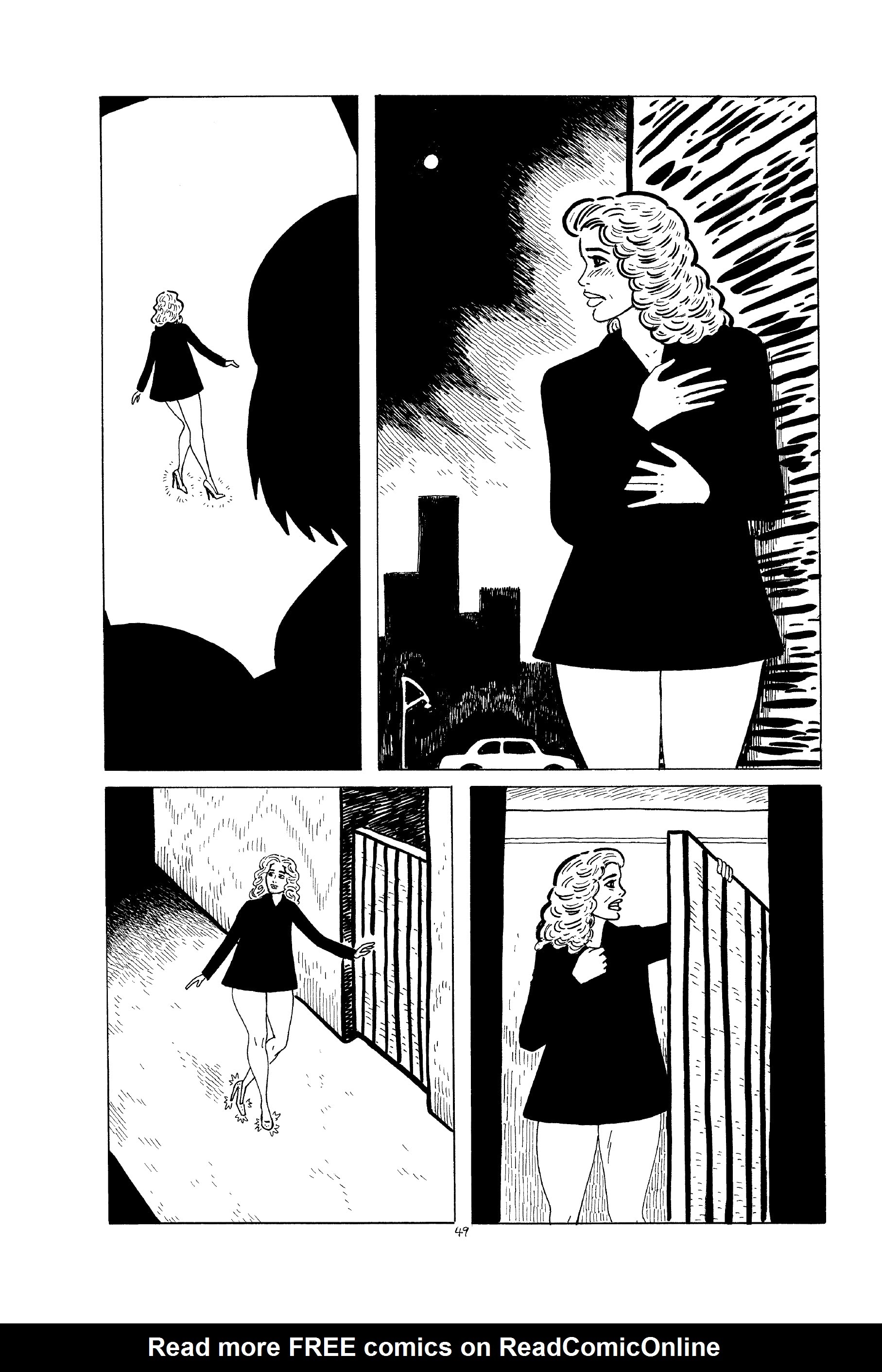 Read online Hypnotwist / Scarlet by Starlight comic -  Issue # TPB - 52