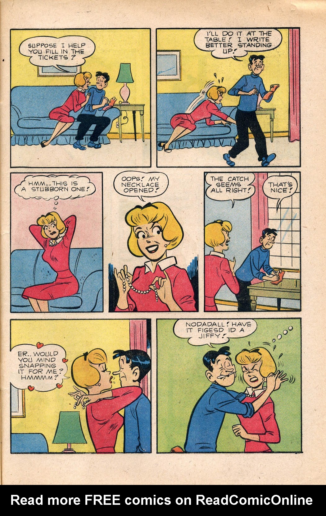 Read online Archie's Pal Jughead comic -  Issue #59 - 33