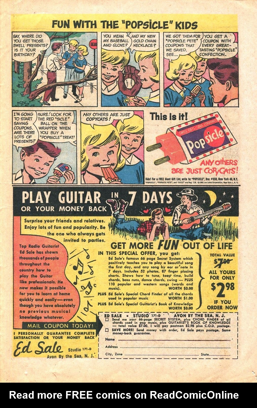 Read online Laugh (Comics) comic -  Issue #137 - 25