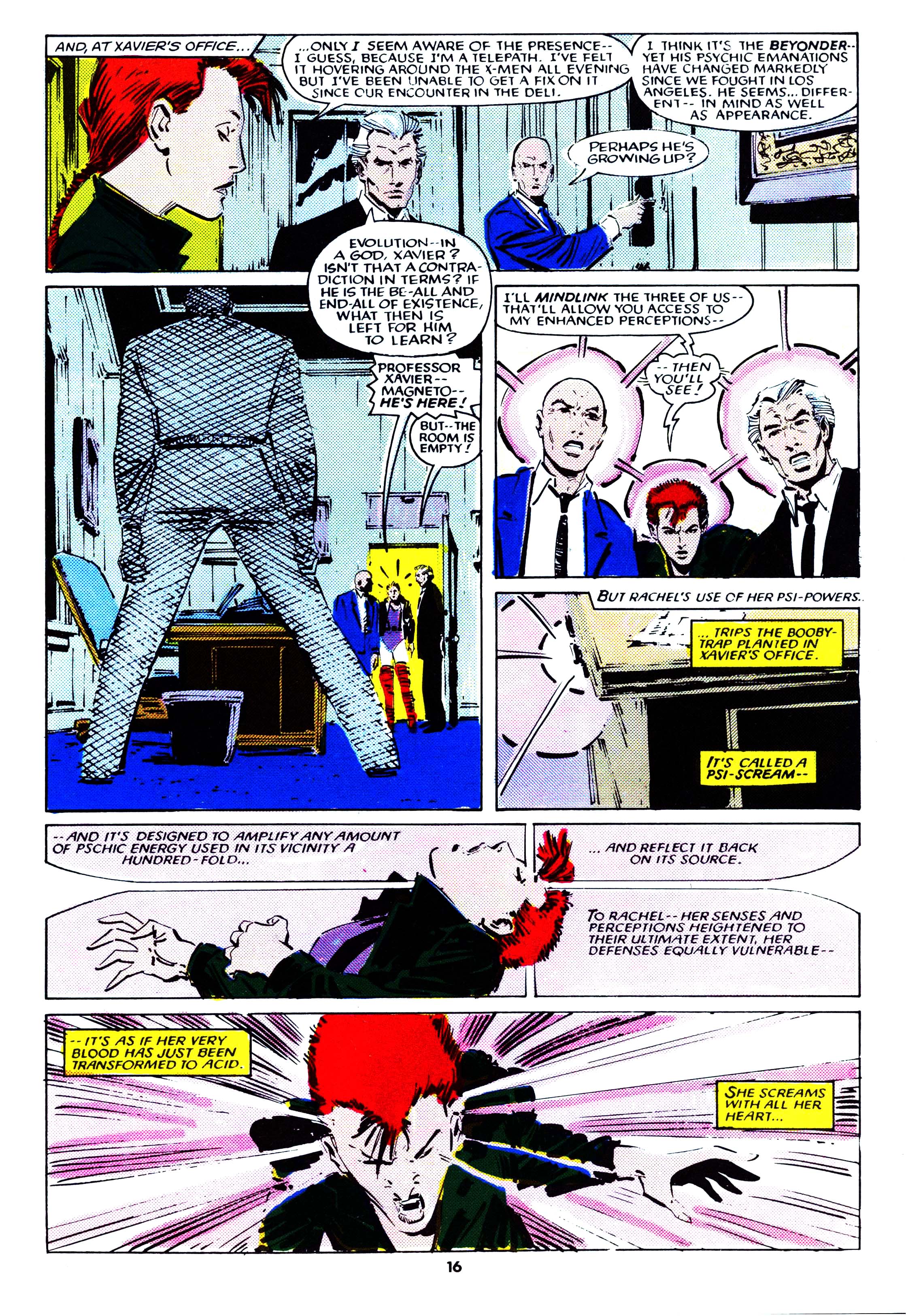 Read online Secret Wars (1985) comic -  Issue #37 - 16