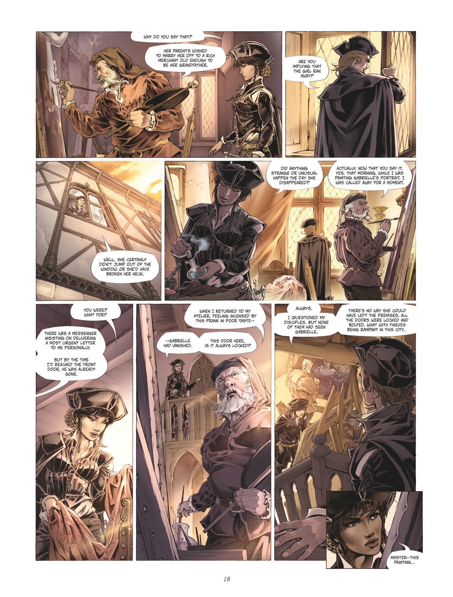 Read online Arthus Trivium comic -  Issue #3 - 18