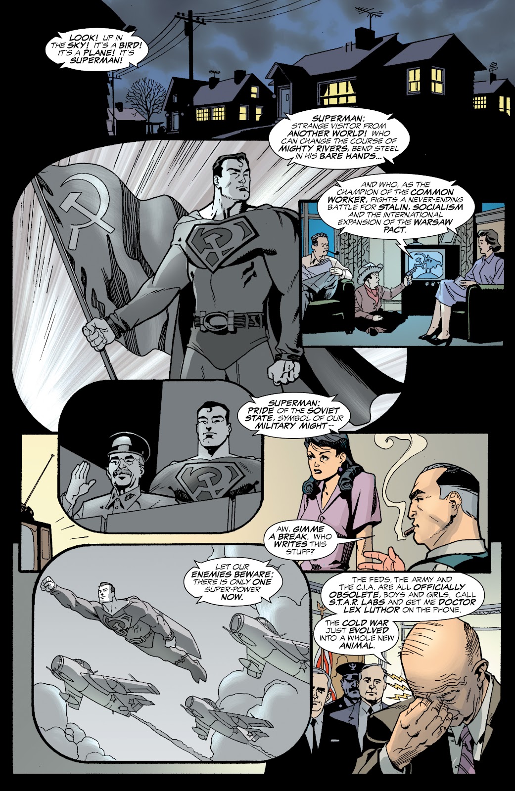 Superman: Red Son issue 1 - Page 7