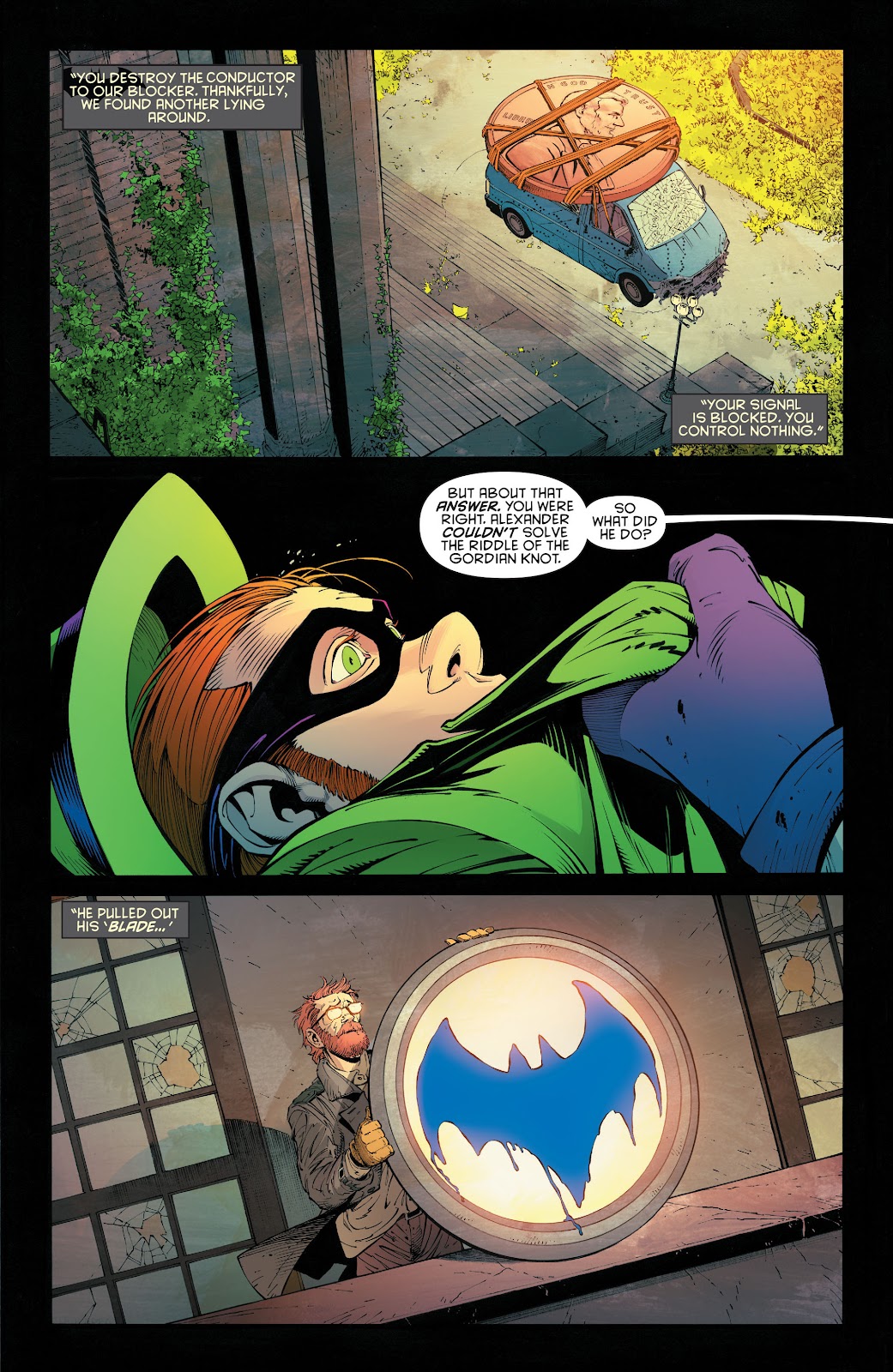 Batman: Year Zero - Dark City issue Full - Page 207