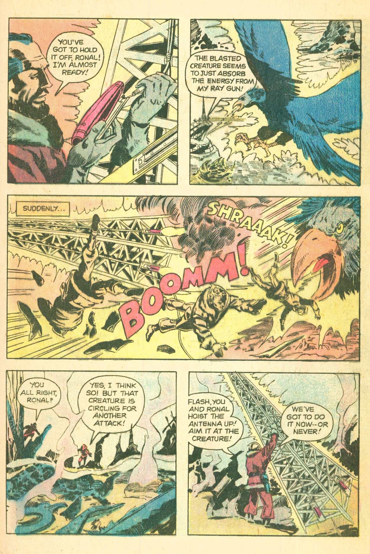 Read online Flash Gordon (1978) comic -  Issue #35 - 21