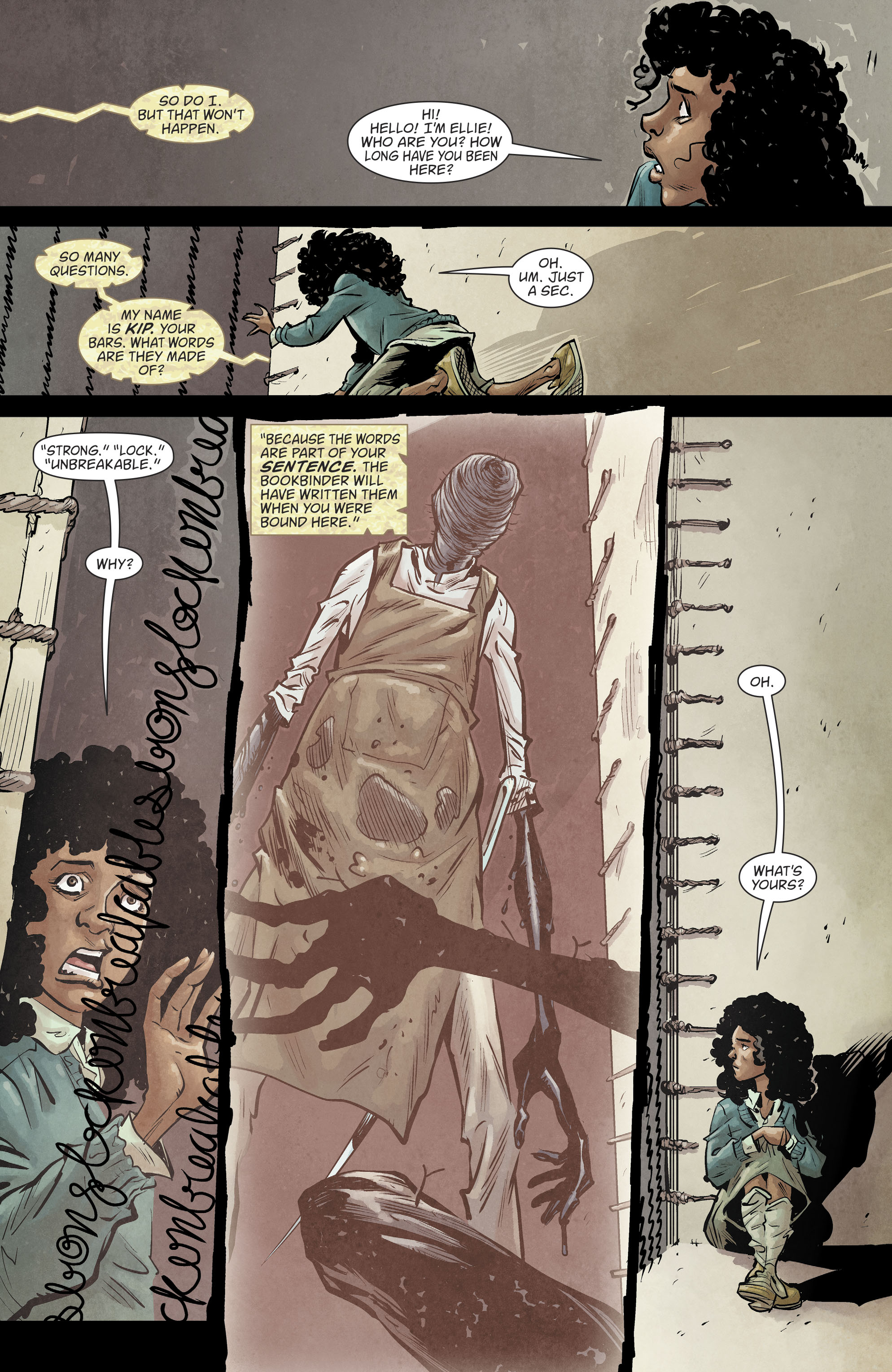 Read online Books of Magic (2018) comic -  Issue #9 - 5