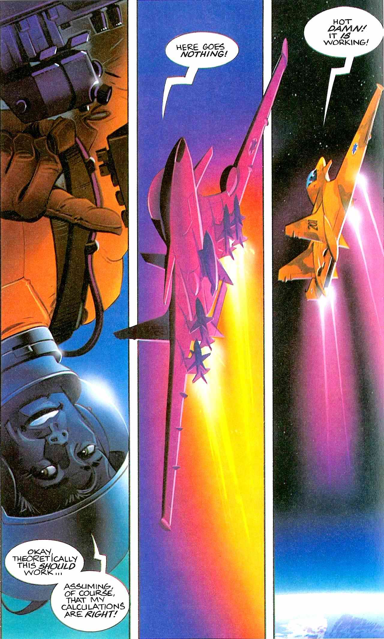 Read online Tempus Fugitive comic -  Issue #4 - 31