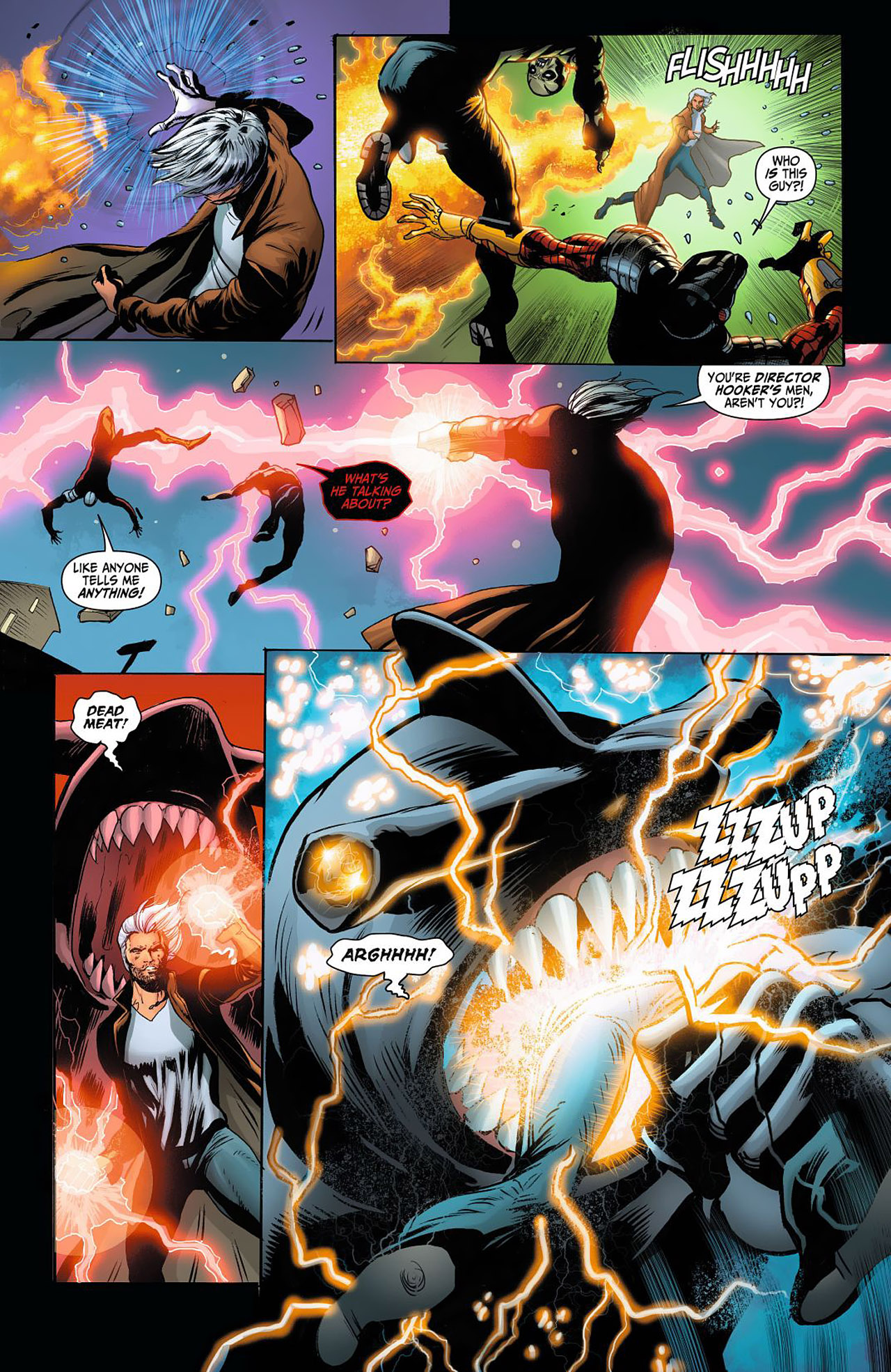 Read online Suicide Squad (2011) comic -  Issue #9 - 11