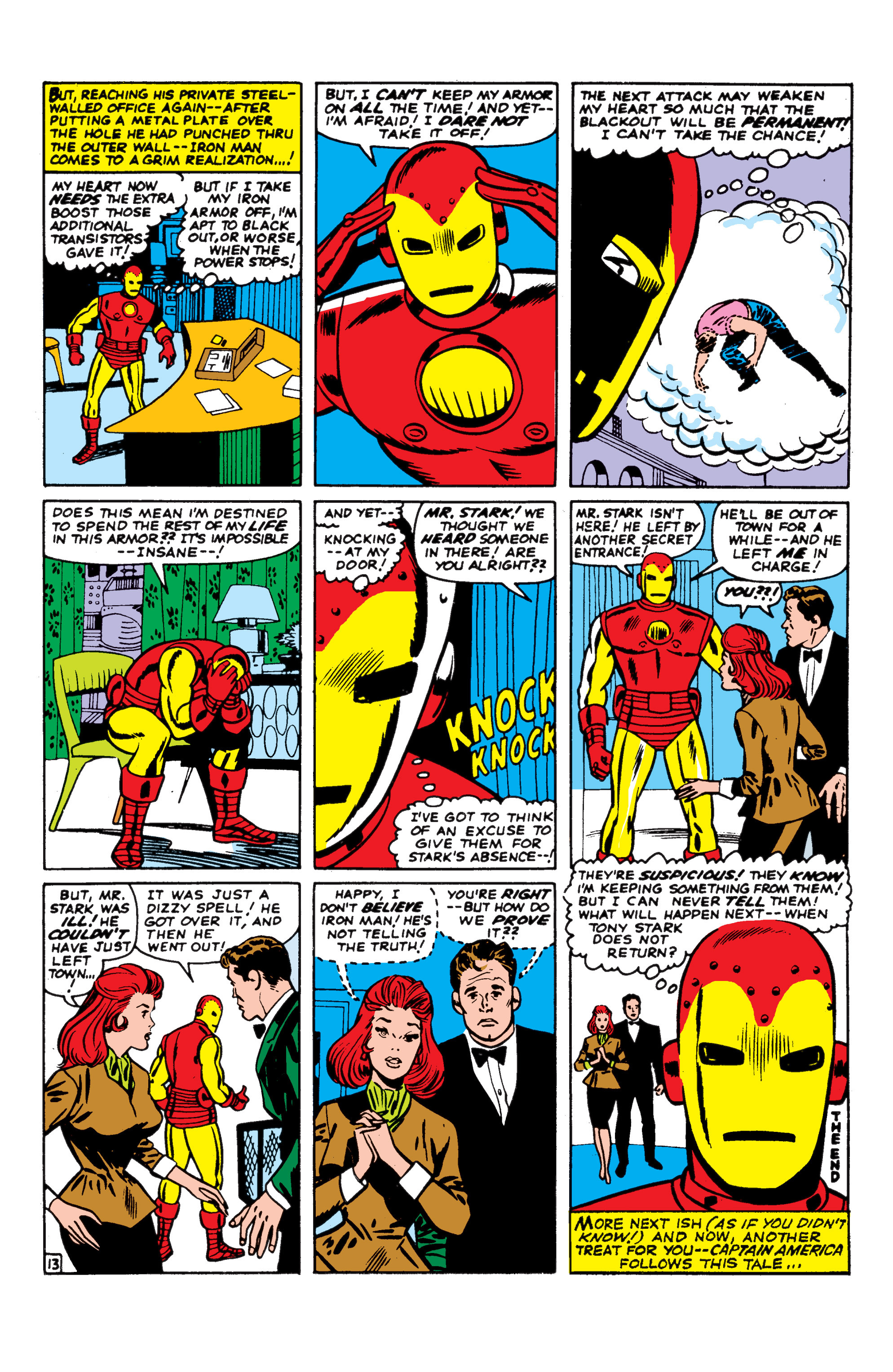 Read online Marvel Masterworks: The Invincible Iron Man comic -  Issue # TPB 2 (Part 2) - 54