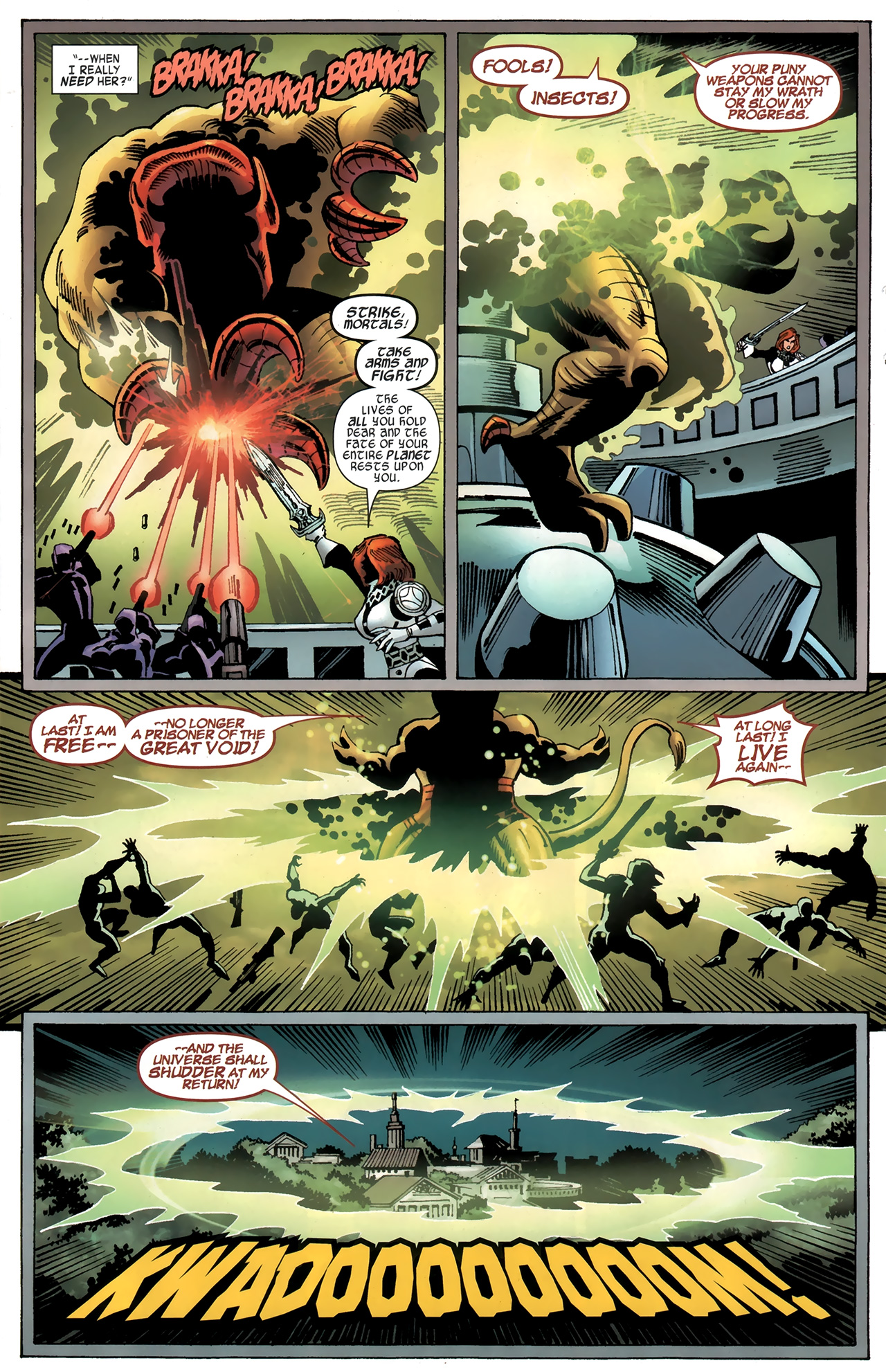 Read online Thunderstrike (2011) comic -  Issue #4 - 7