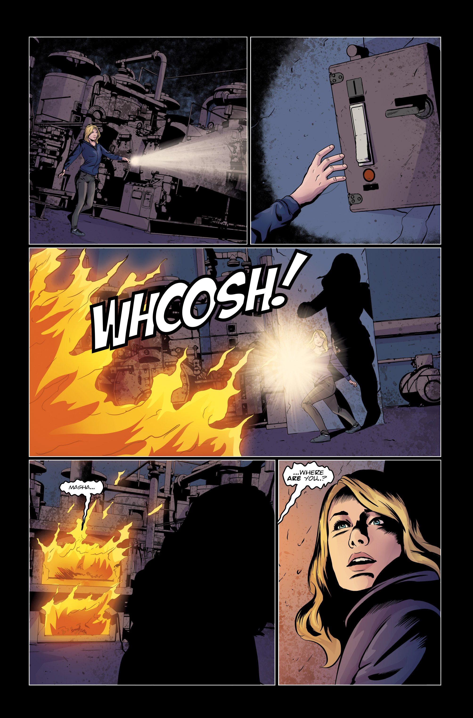 Read online The Blacklist comic -  Issue #7 - 21