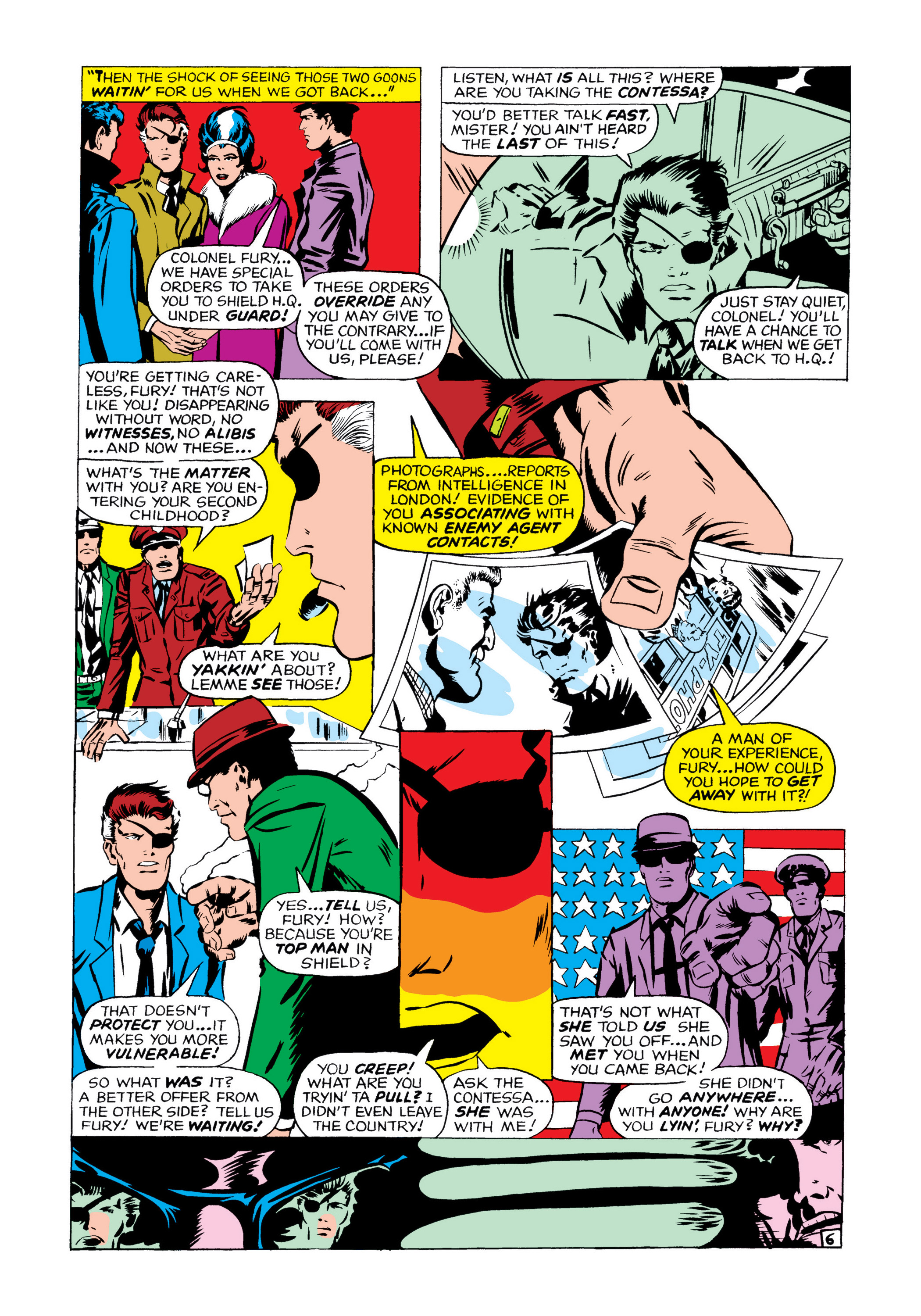 Read online Marvel Masterworks: Nick Fury, Agent of S.H.I.E.L.D. comic -  Issue # TPB 3 (Part 2) - 79