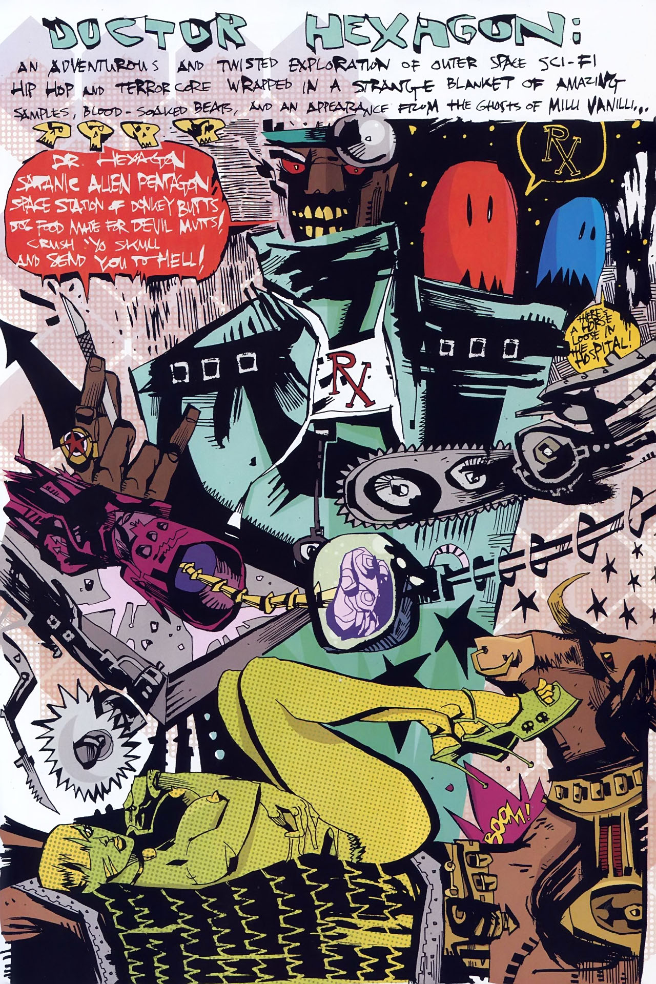 Read online Kick Drum Comix comic -  Issue #1 - 11