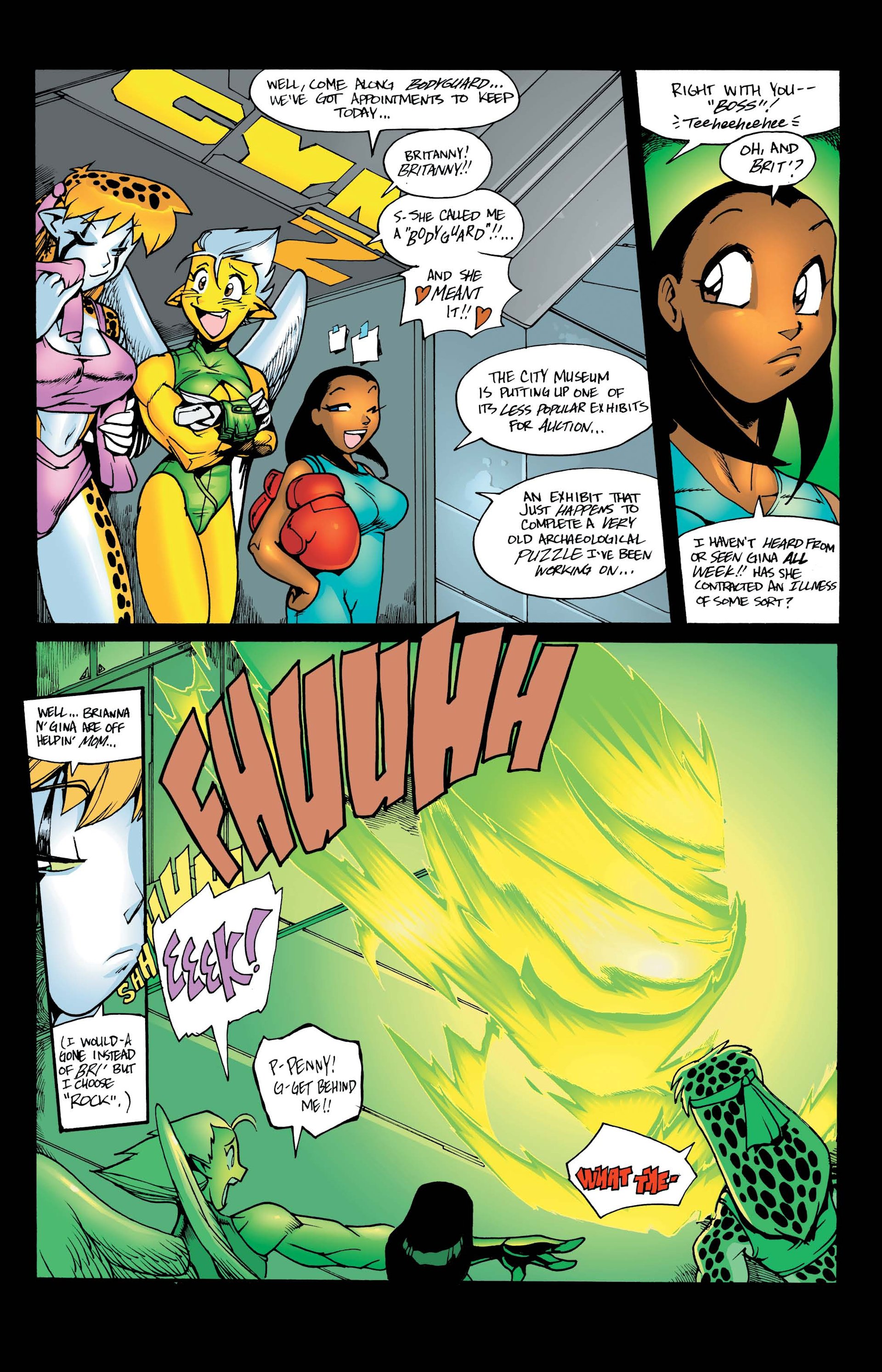 Read online Gold Digger (1999) comic -  Issue #22 - 6