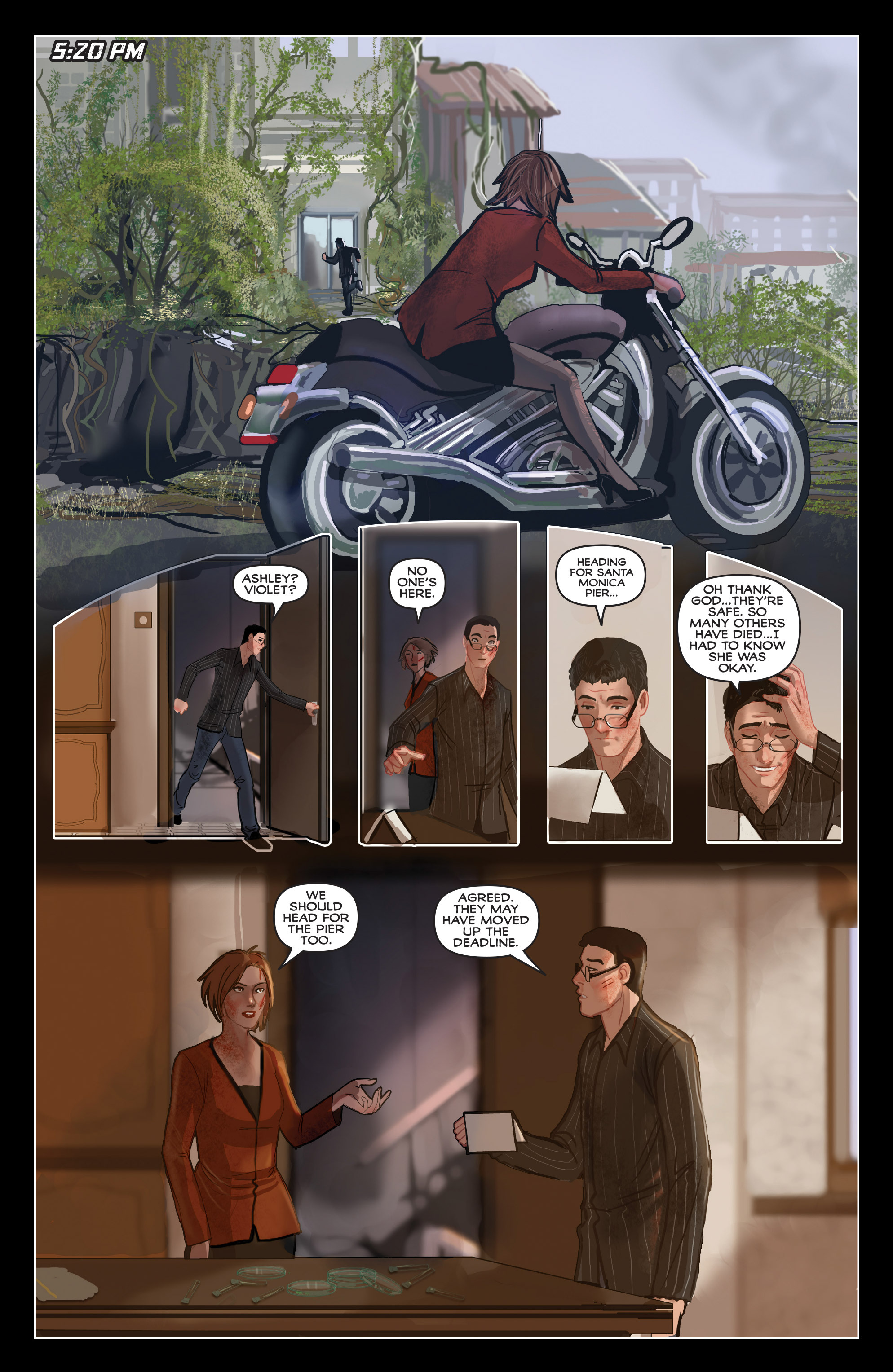 Read online Wildfire comic -  Issue #4 - 17