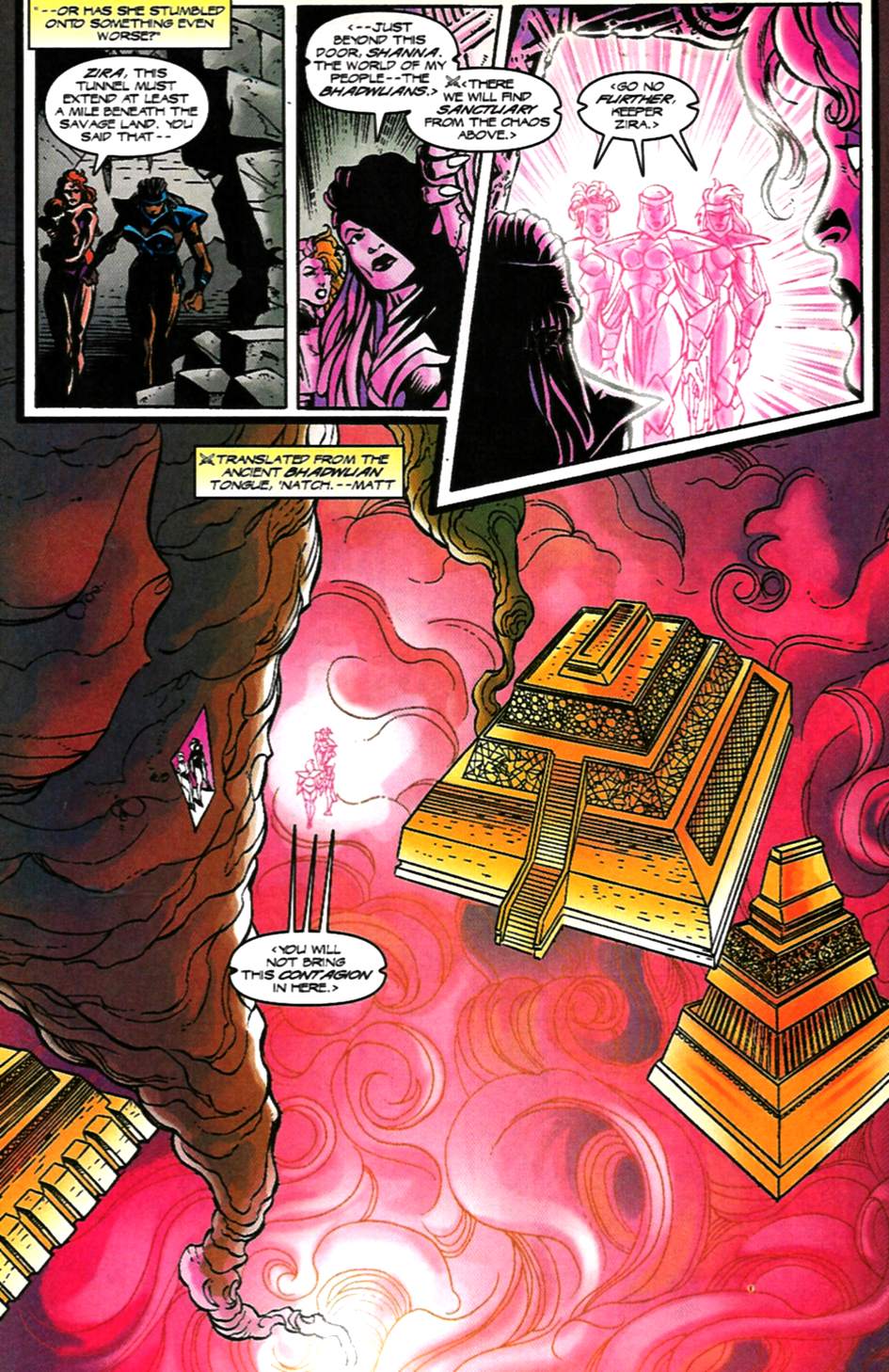 Read online Ka-Zar (1997) comic -  Issue #18 - 6