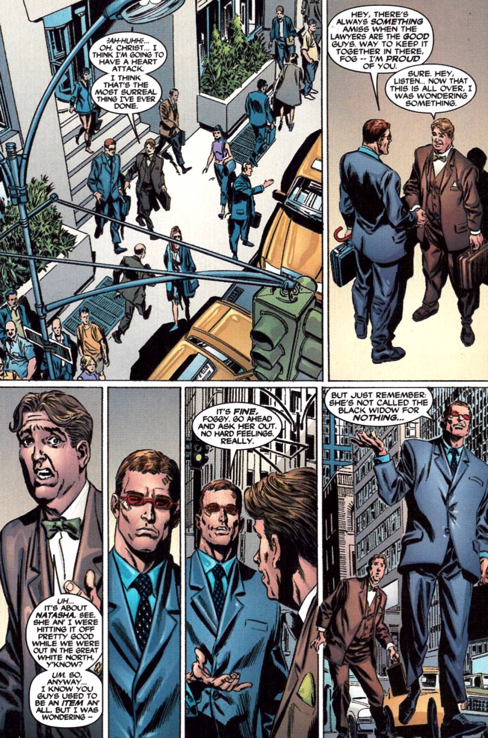Daredevil/Spider-Man Issue #4 #4 - English 21