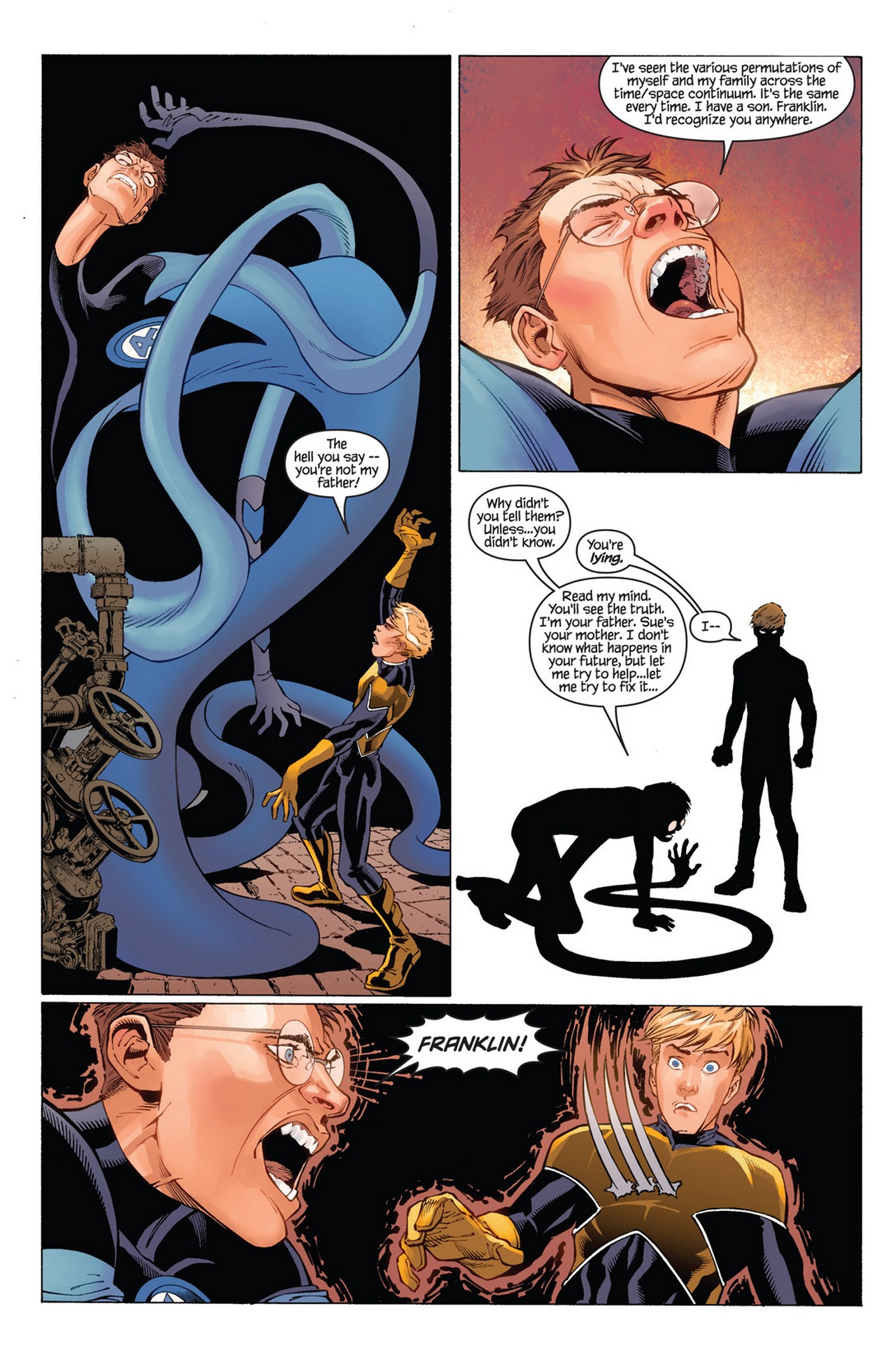 Read online Ultimate X-Men/Ultimate Fantastic Four Annual comic -  Issue # Full - 21