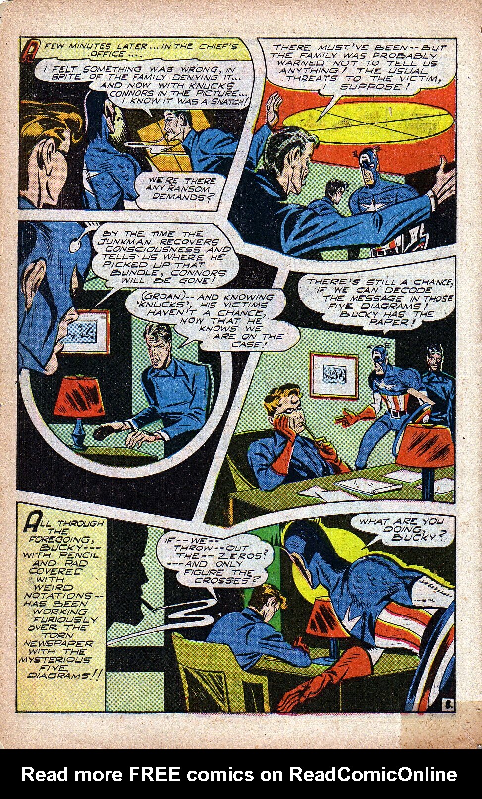 Read online All-Select Comics comic -  Issue #9 - 10