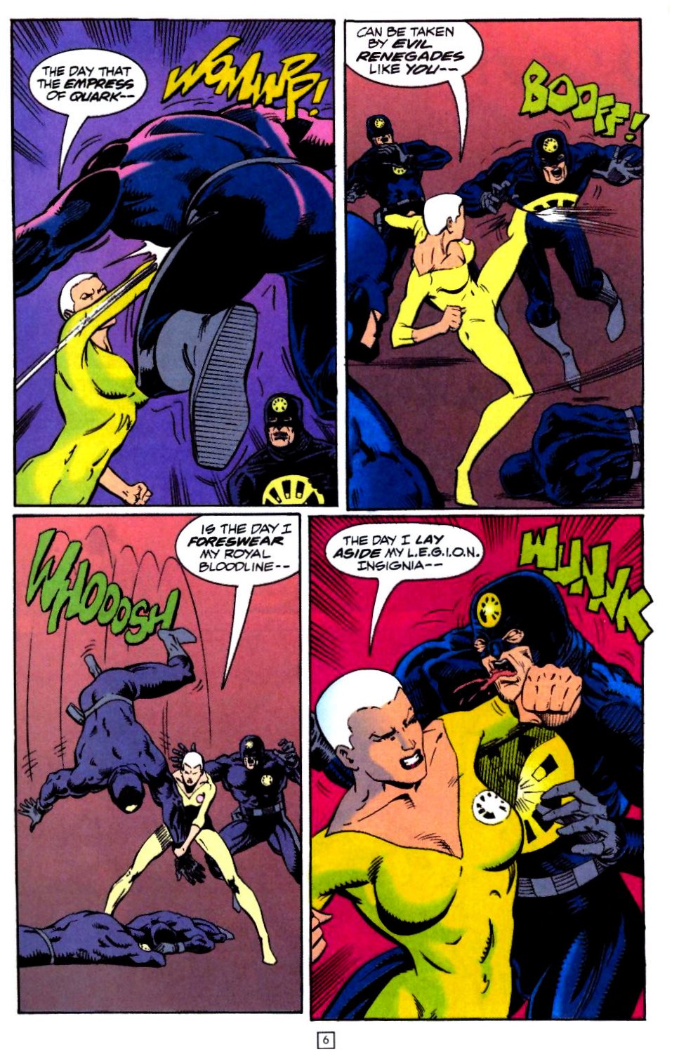 Read online L.E.G.I.O.N. comic -  Issue #33 - 7