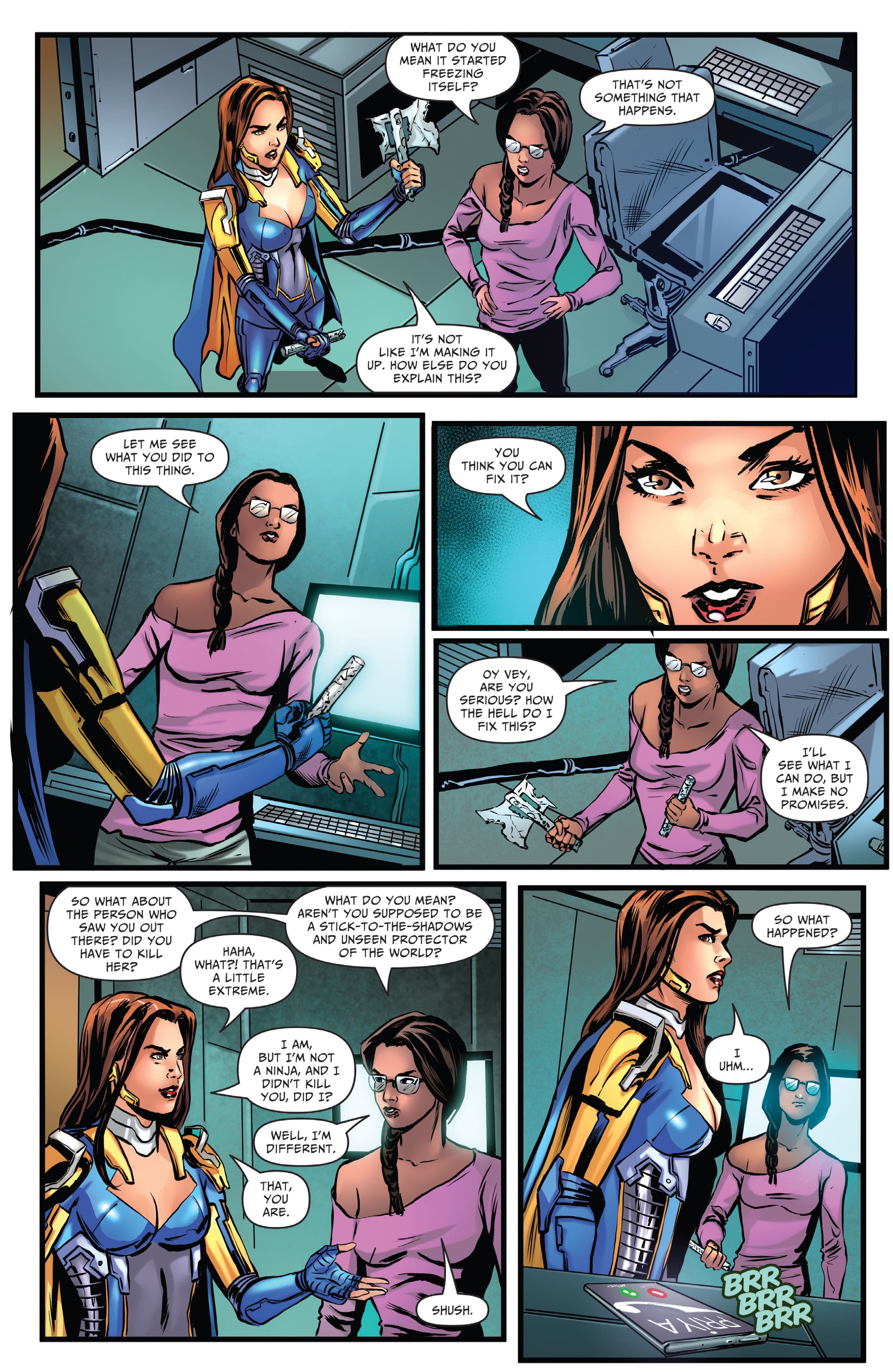 Read online Belle: Dead of Winter comic -  Issue # Full - 19