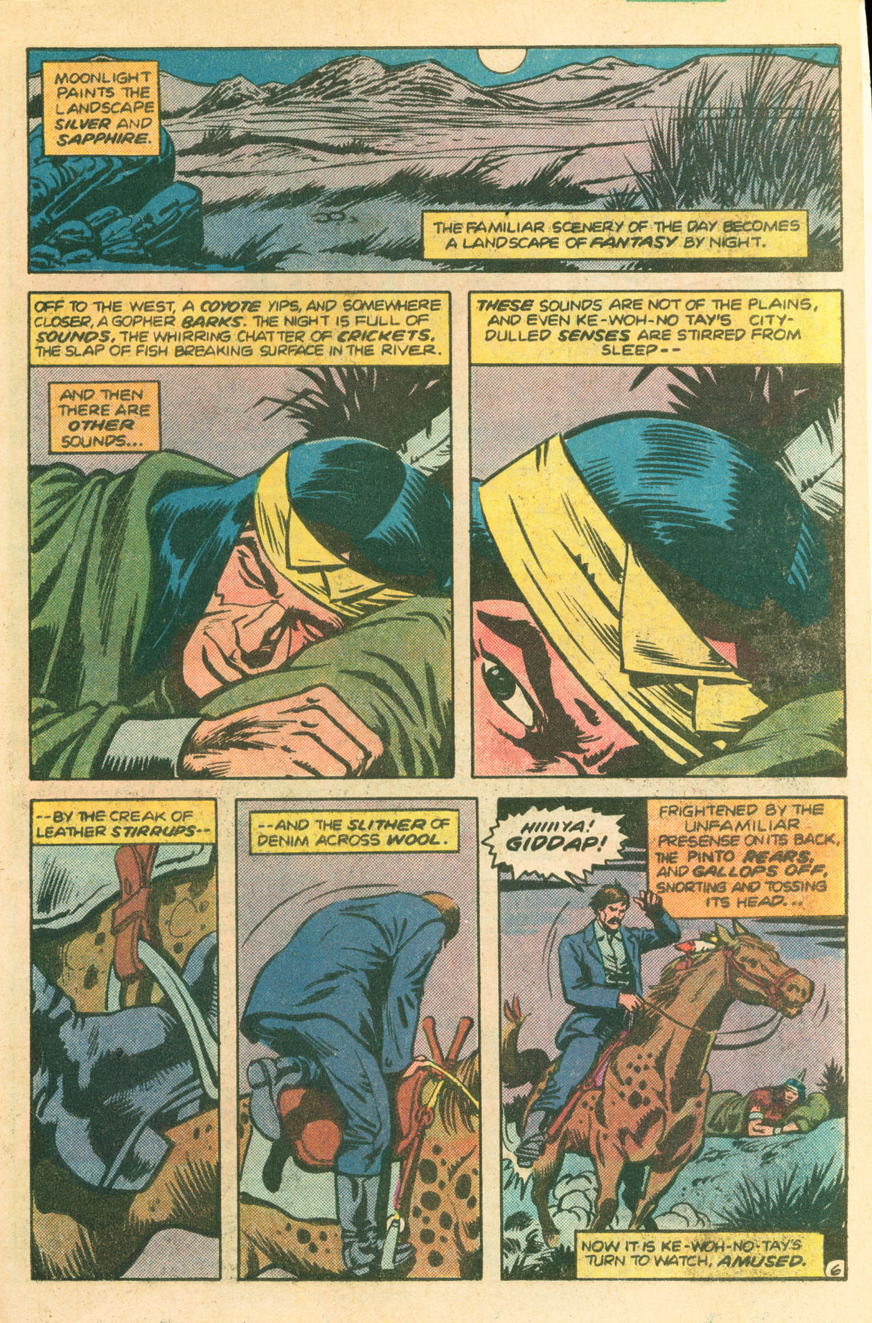 Read online Jonah Hex (1977) comic -  Issue #40 - 24