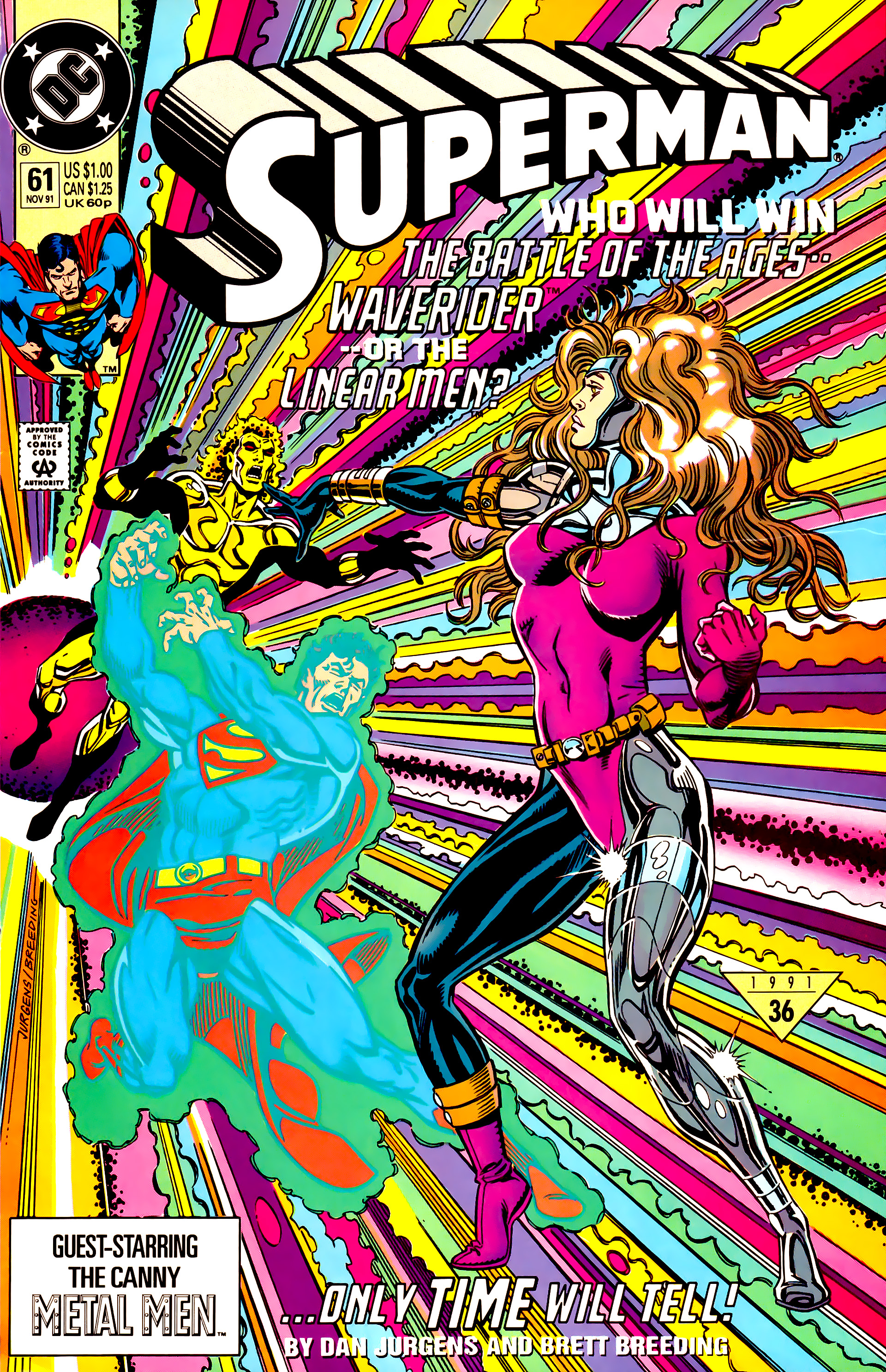 Read online Superman (1987) comic -  Issue #61 - 1