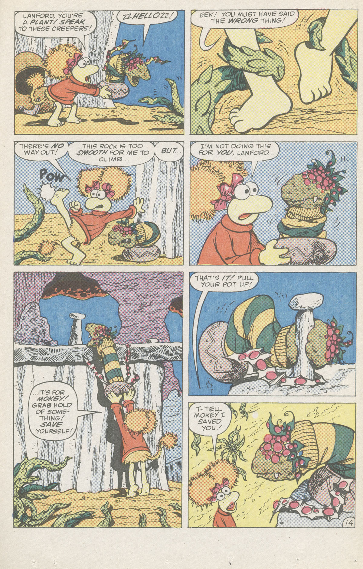 Read online Fraggle Rock comic -  Issue #8 - 21