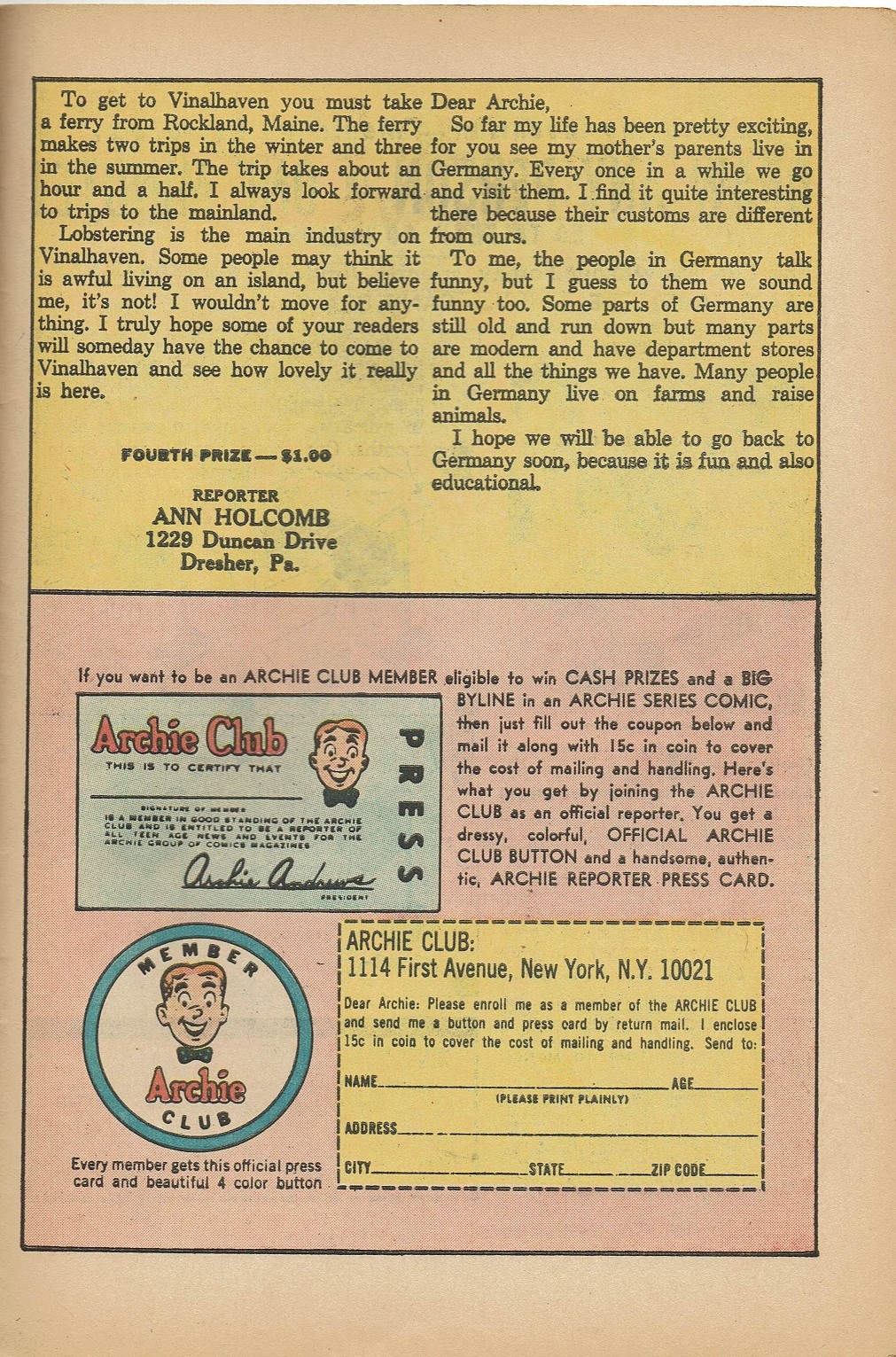 Read online Archie's Joke Book Magazine comic -  Issue #102 - 27